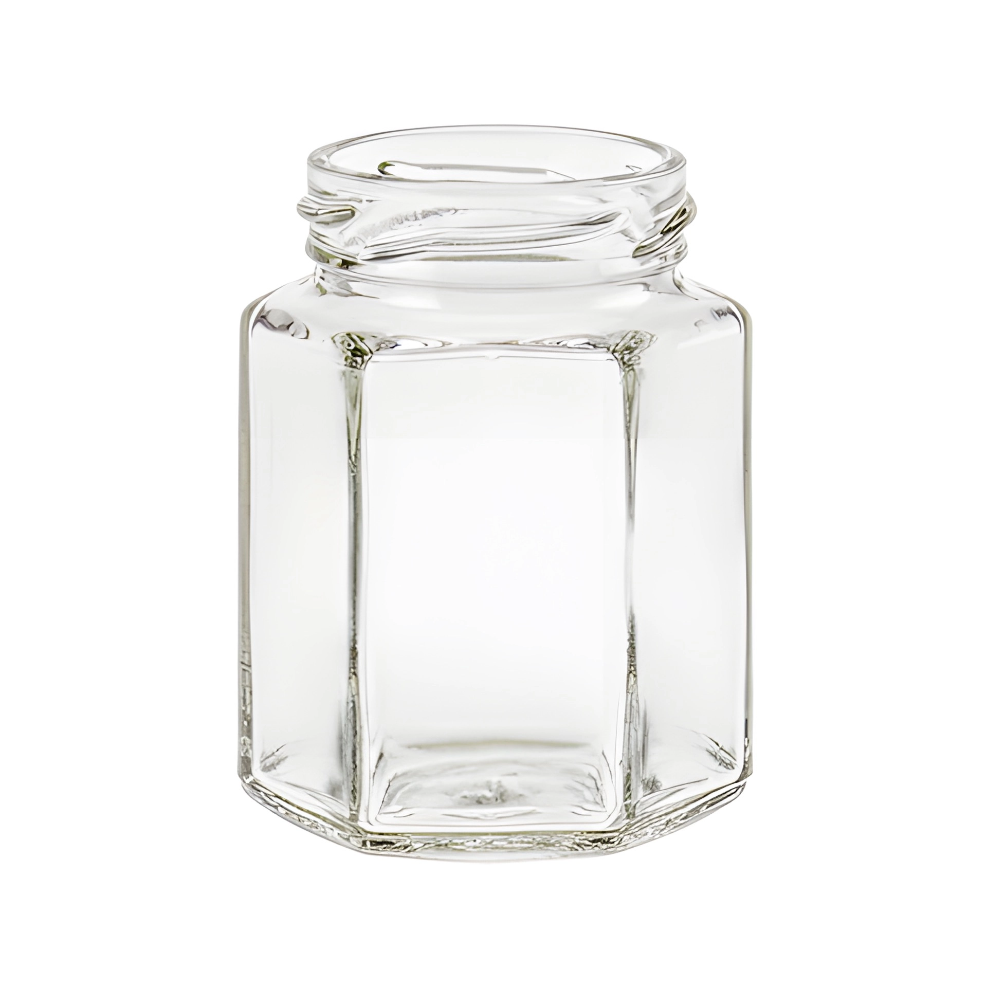 Sechskantglas 110 ml