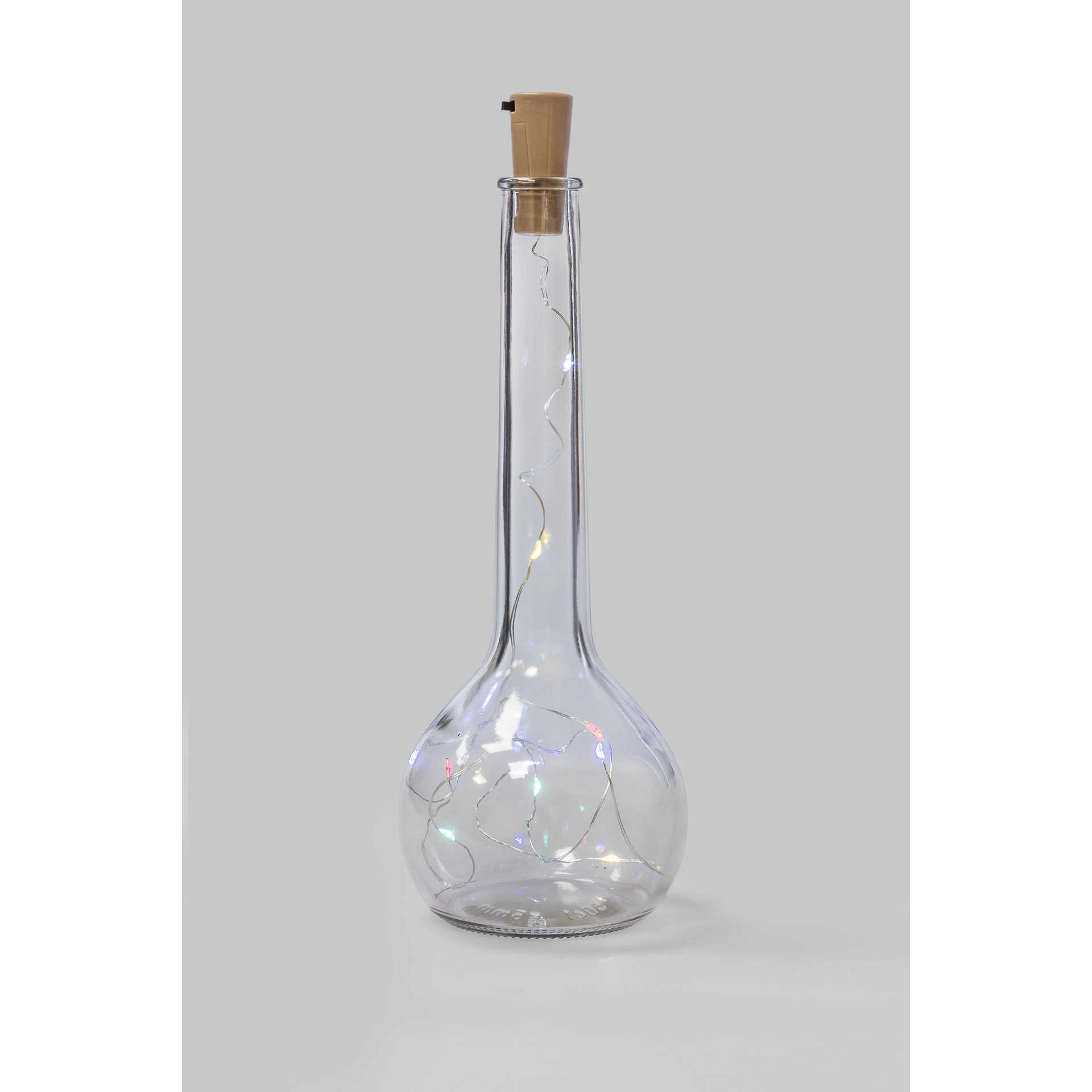 Flaschenlicht, 10 LEDs, mehrfarbig