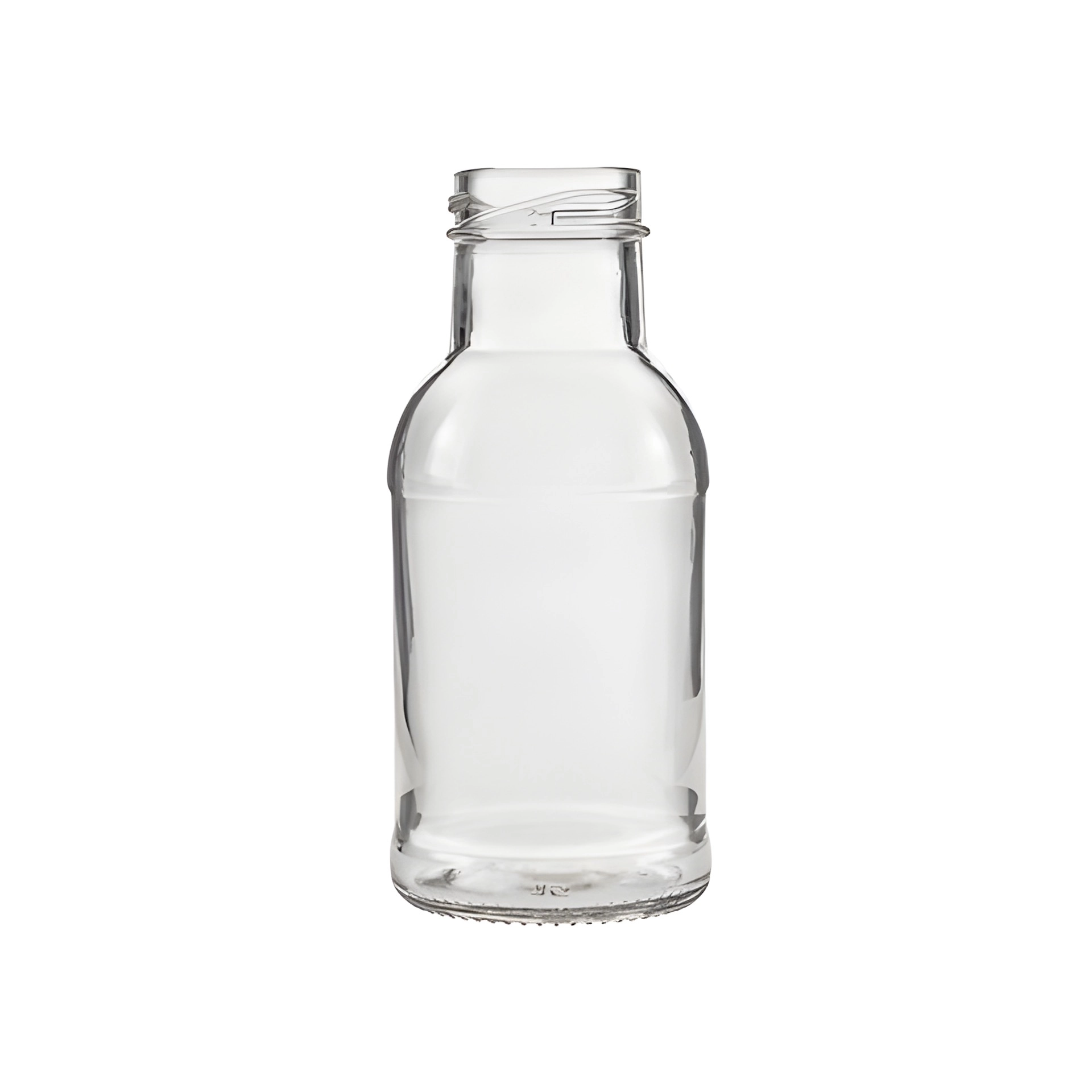 Weithalsflasche 200 ml TO 38