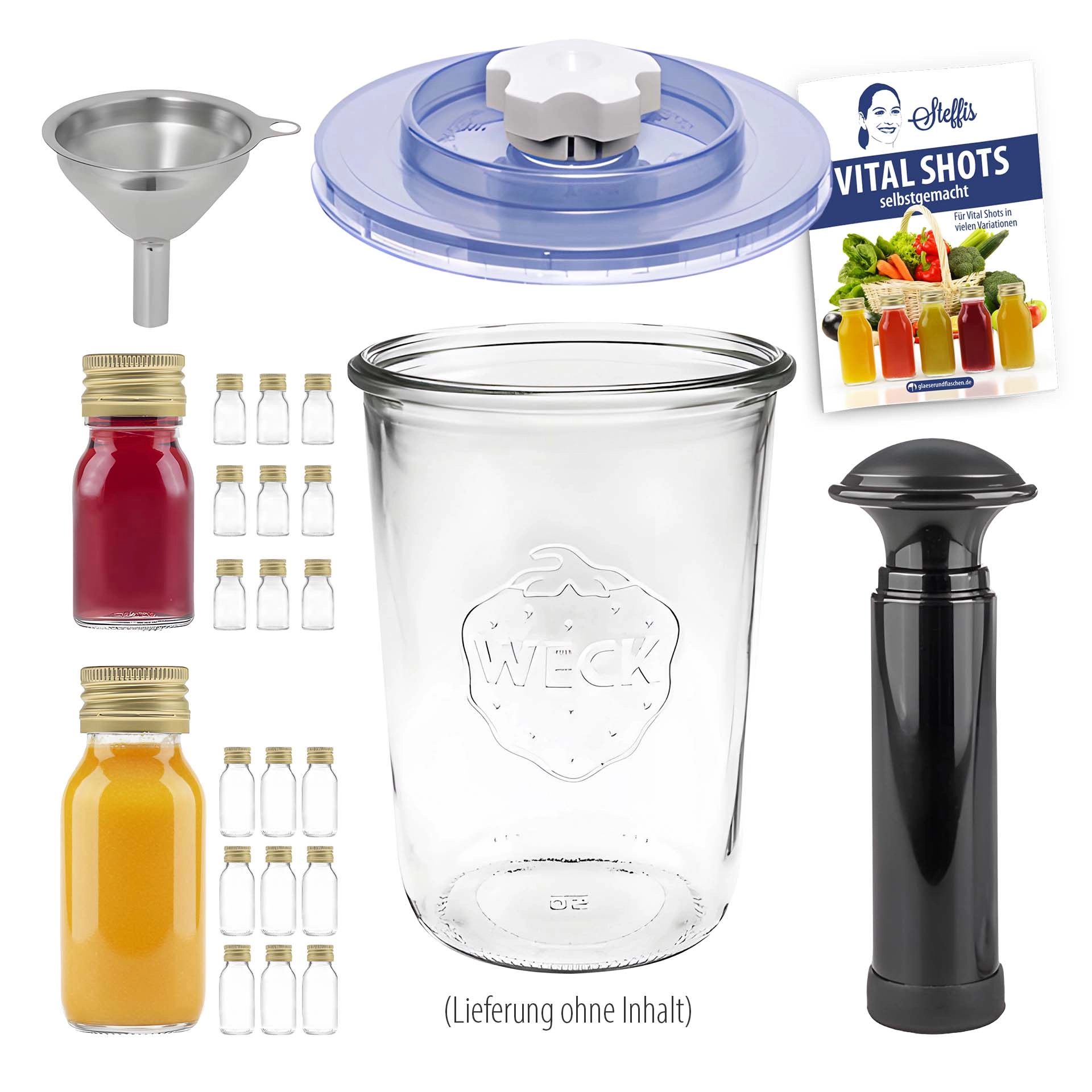 Steffis Vital Shots - Vakuum Set