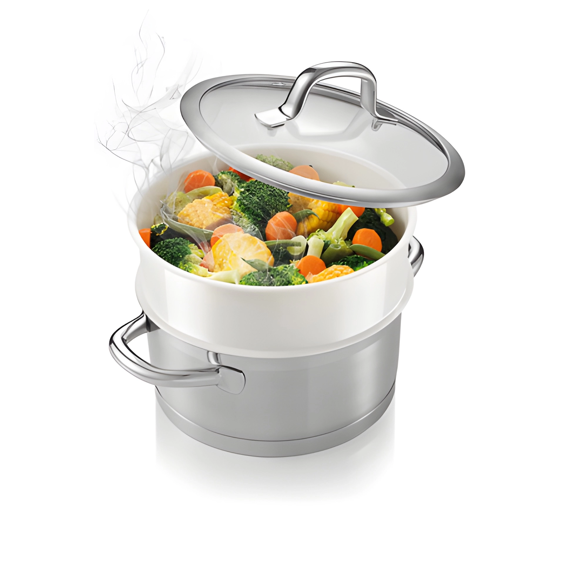 Dampfgareinsatz Ø 24 cm 'Presto Steam'