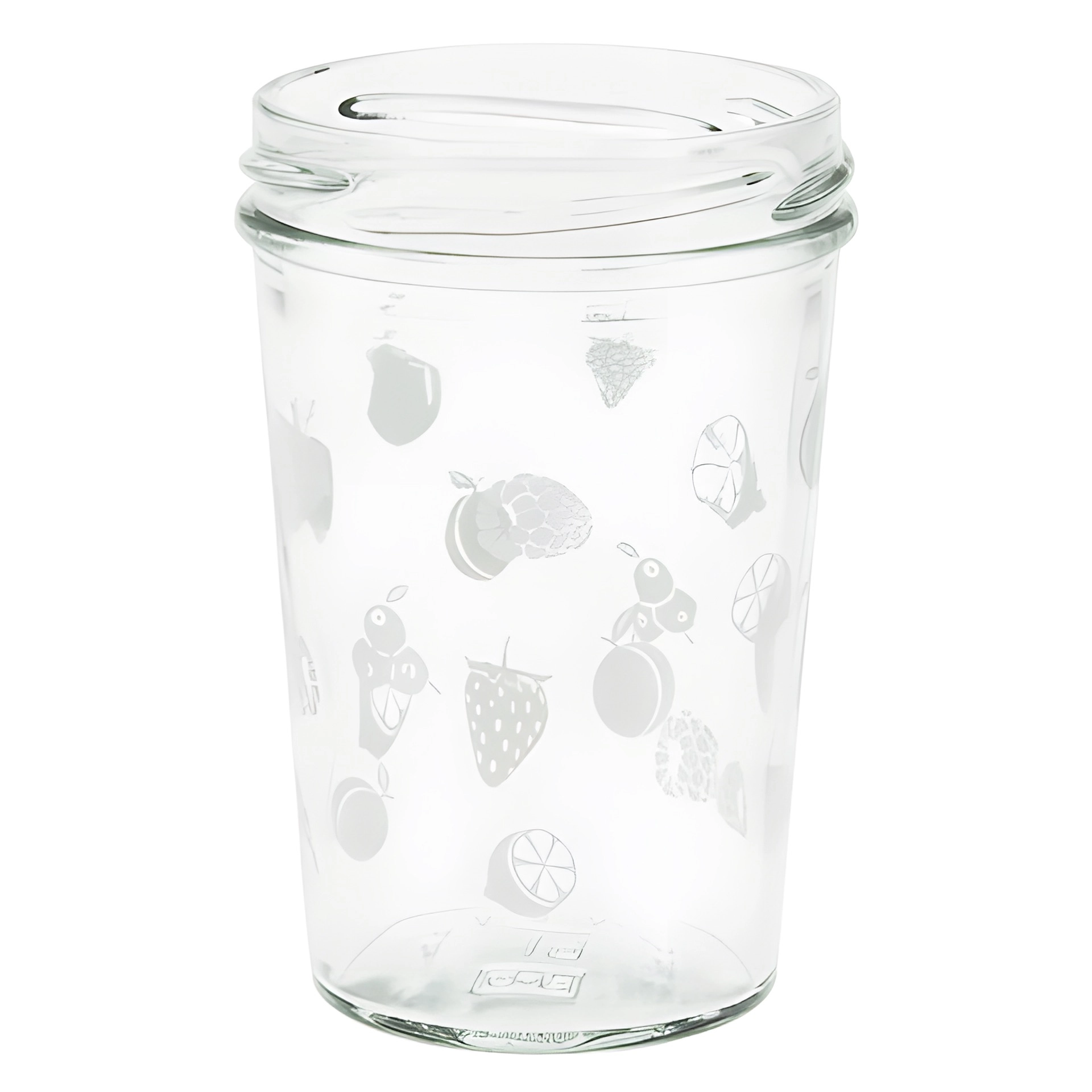 Becherglas 150 ml TO 66 'Obst weiß'