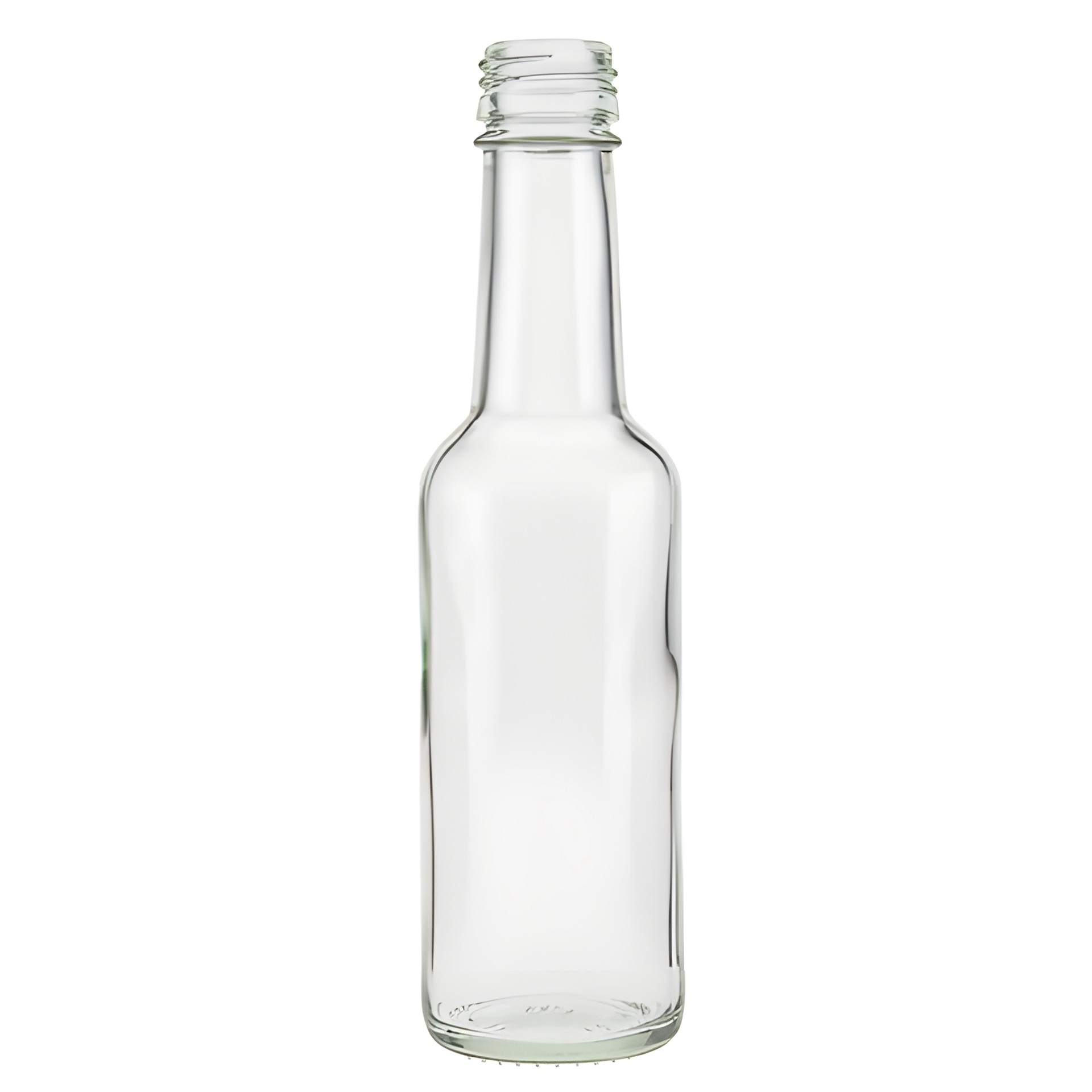 Geradhalsflasche  200 ml