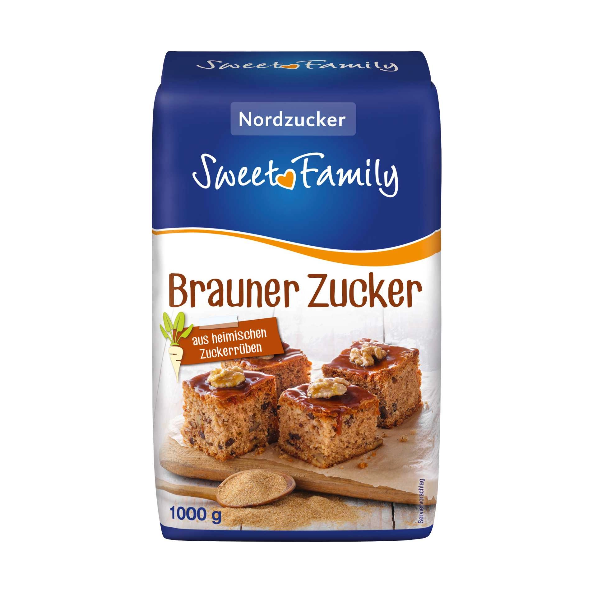 Brauner Zucker, 1 kg