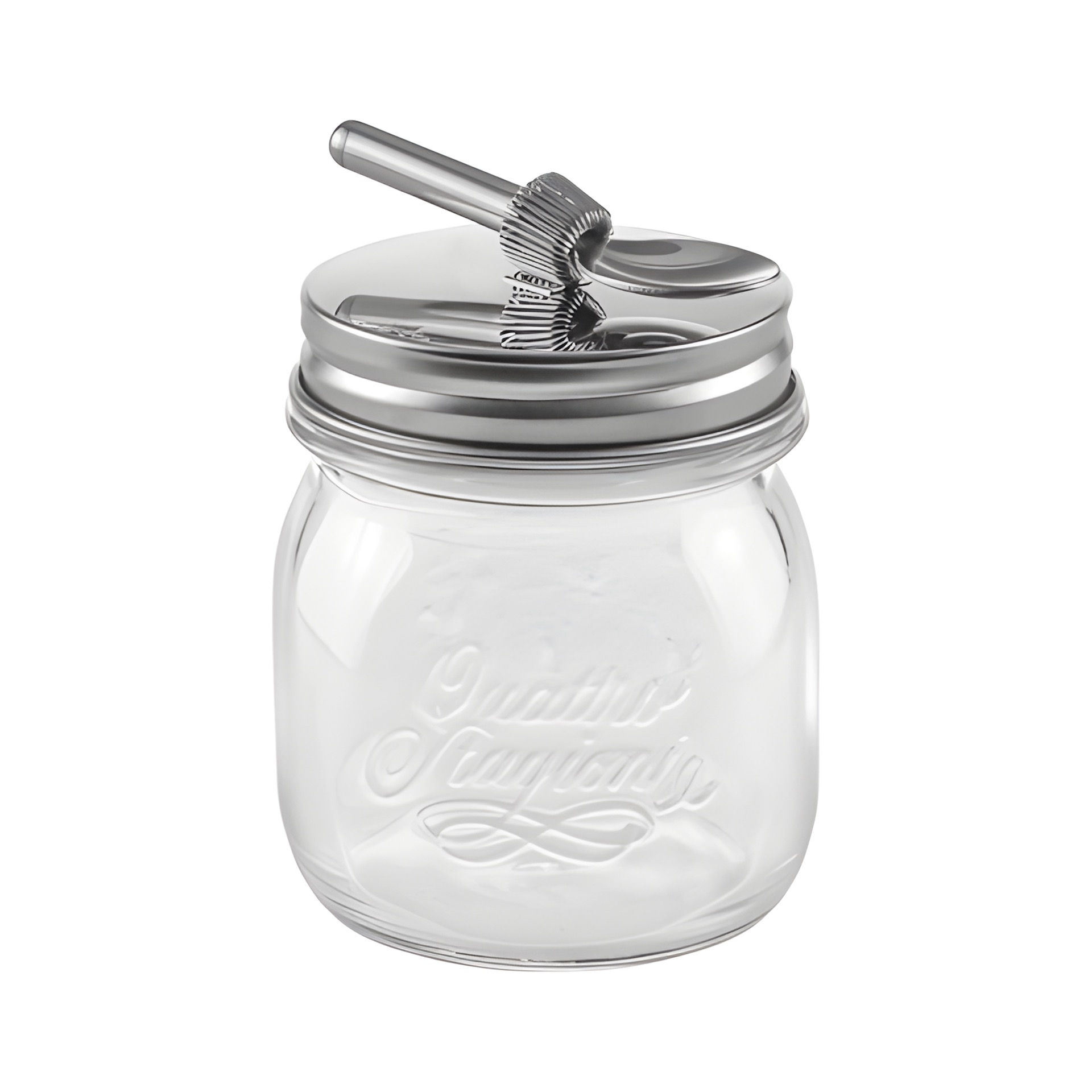 HappyTappi CT 70 Dessertglas 250 ml mit Löffel