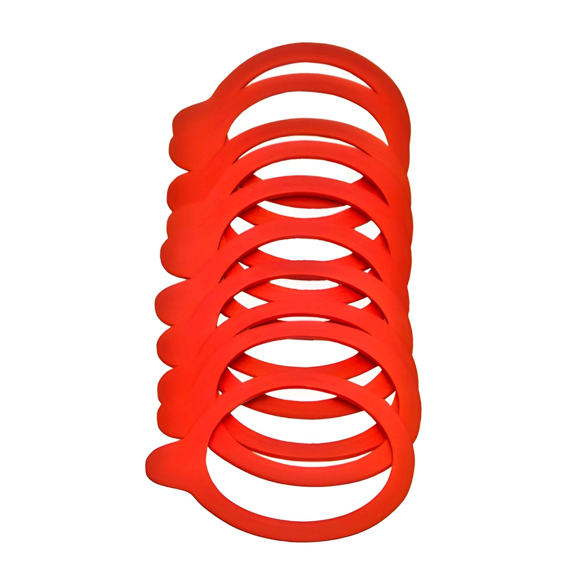 10 x Einkochring für WECK 54 x 67 mm 'RR 60'