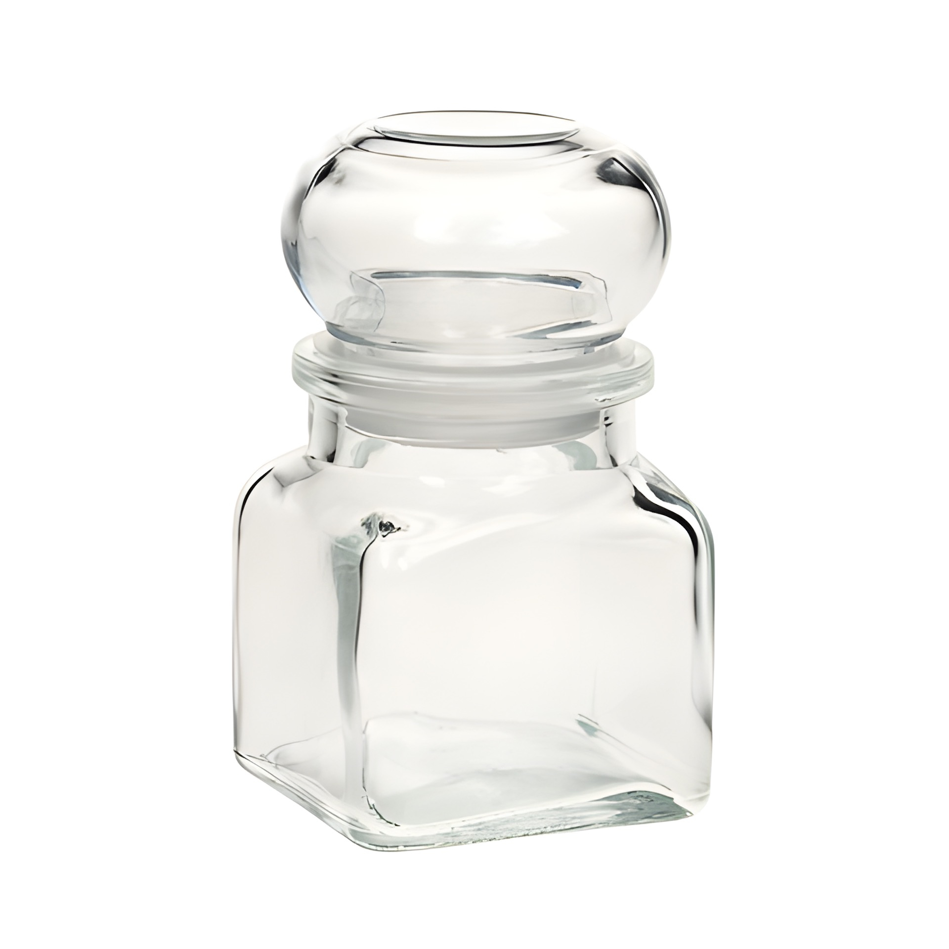 Stopfenglas 120 ml quadratisch
