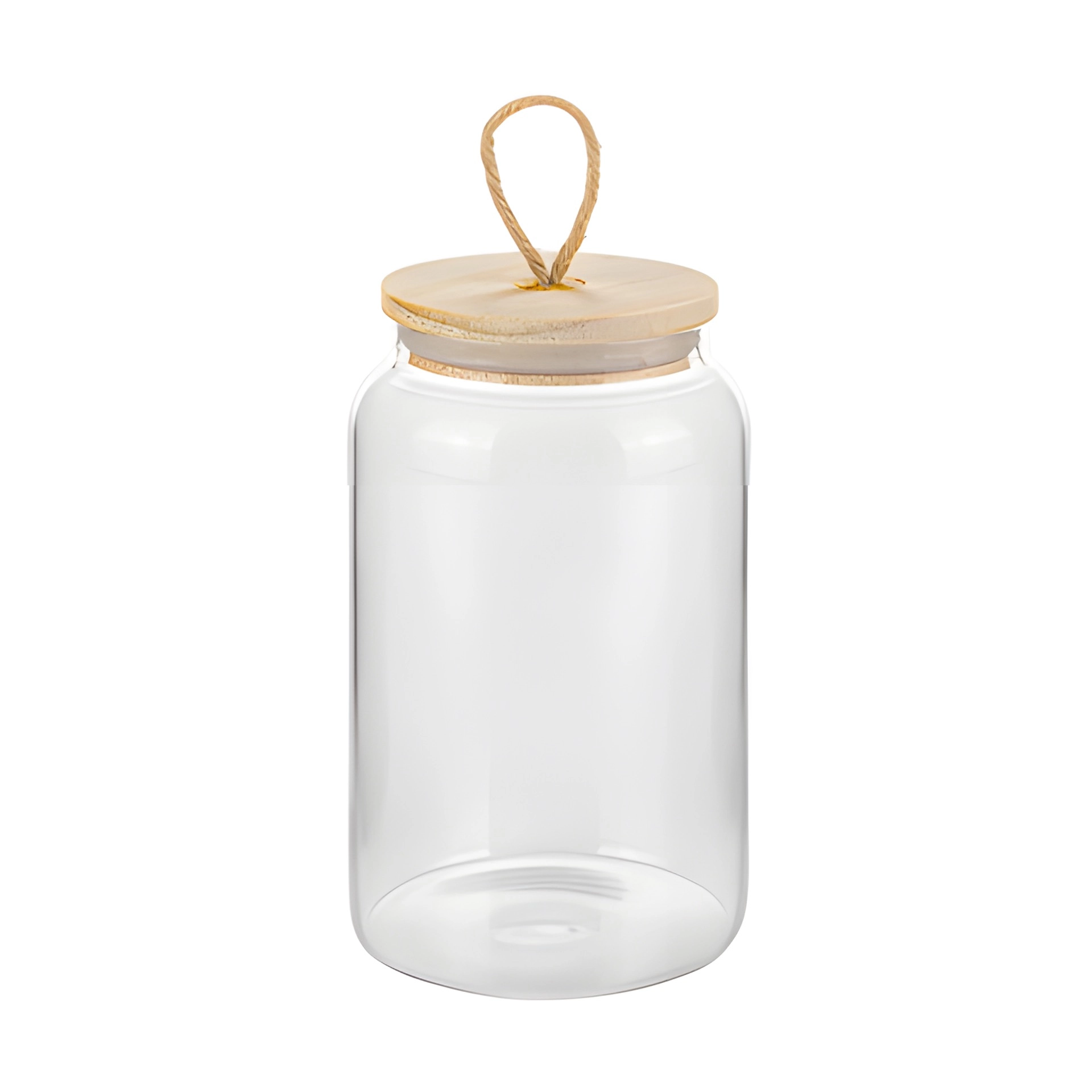 Vorratsglas  960 ml mit Holzdeckel