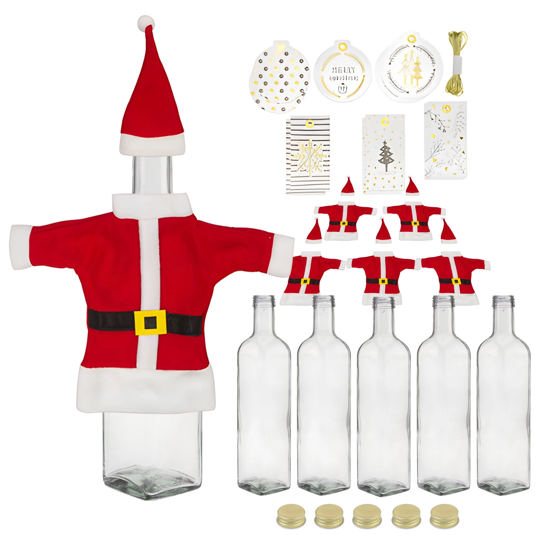 Weihnachts-Marasca 500 ml, 6er Set