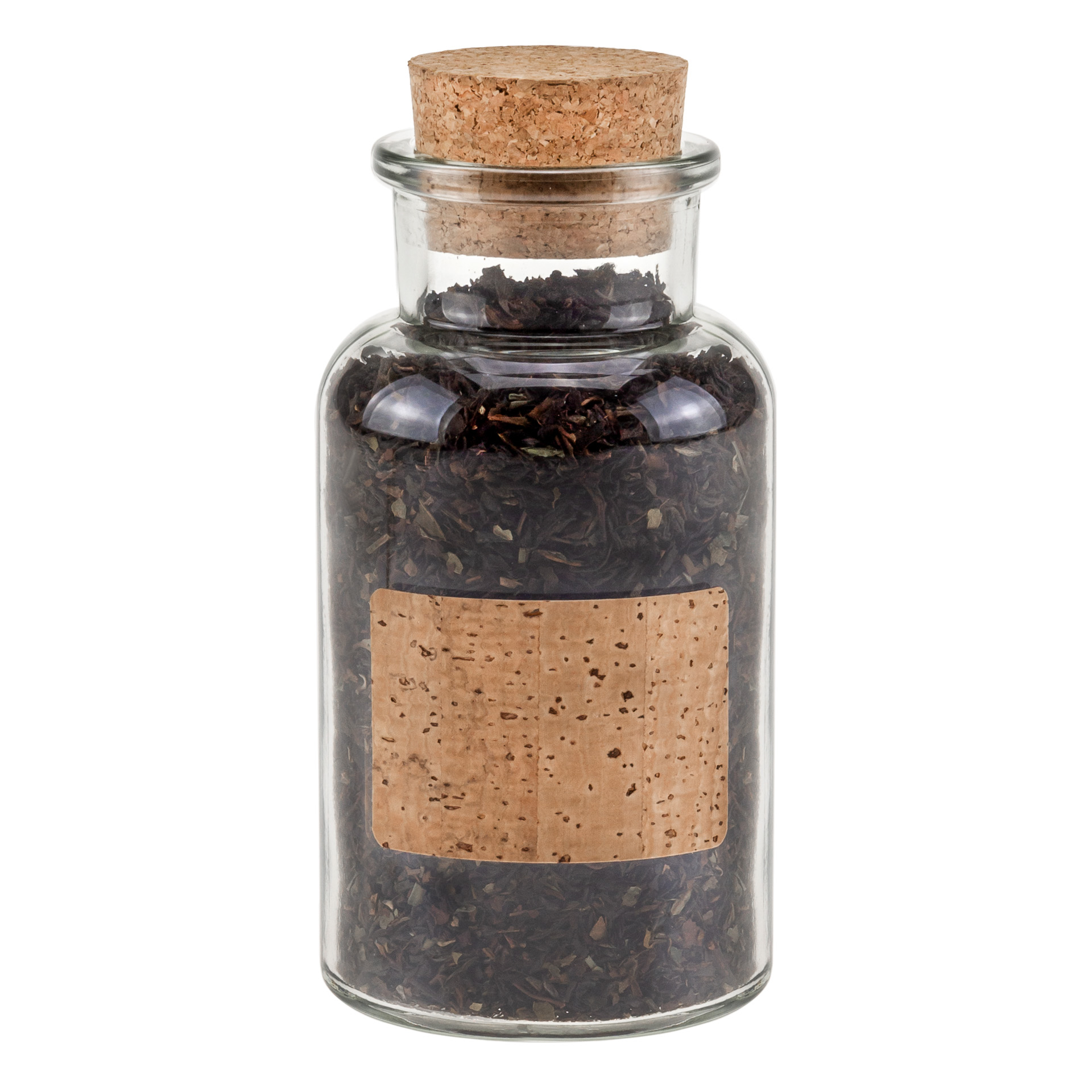 Korkenglas  300 ml rund