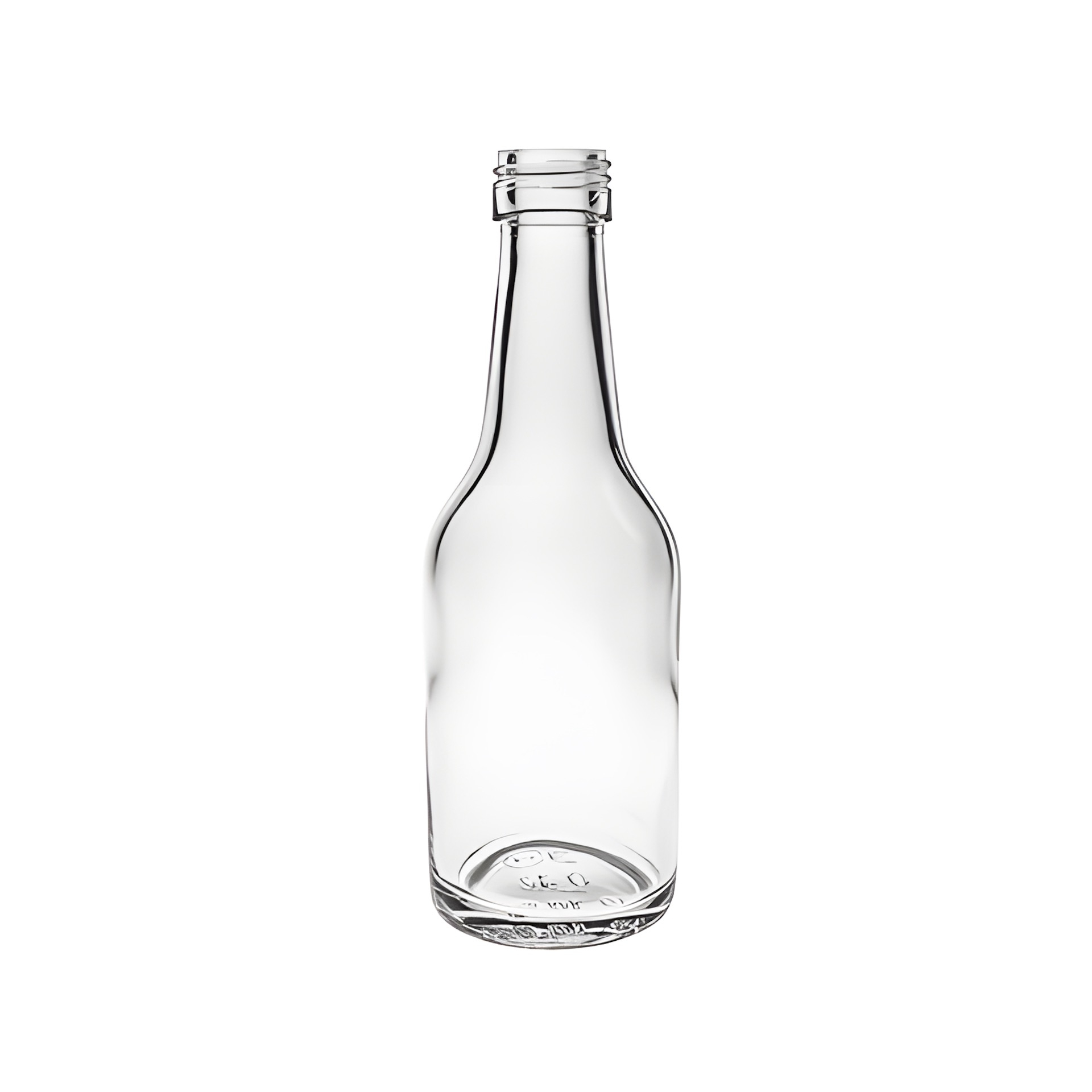 Geradhalsflasche  100 ml