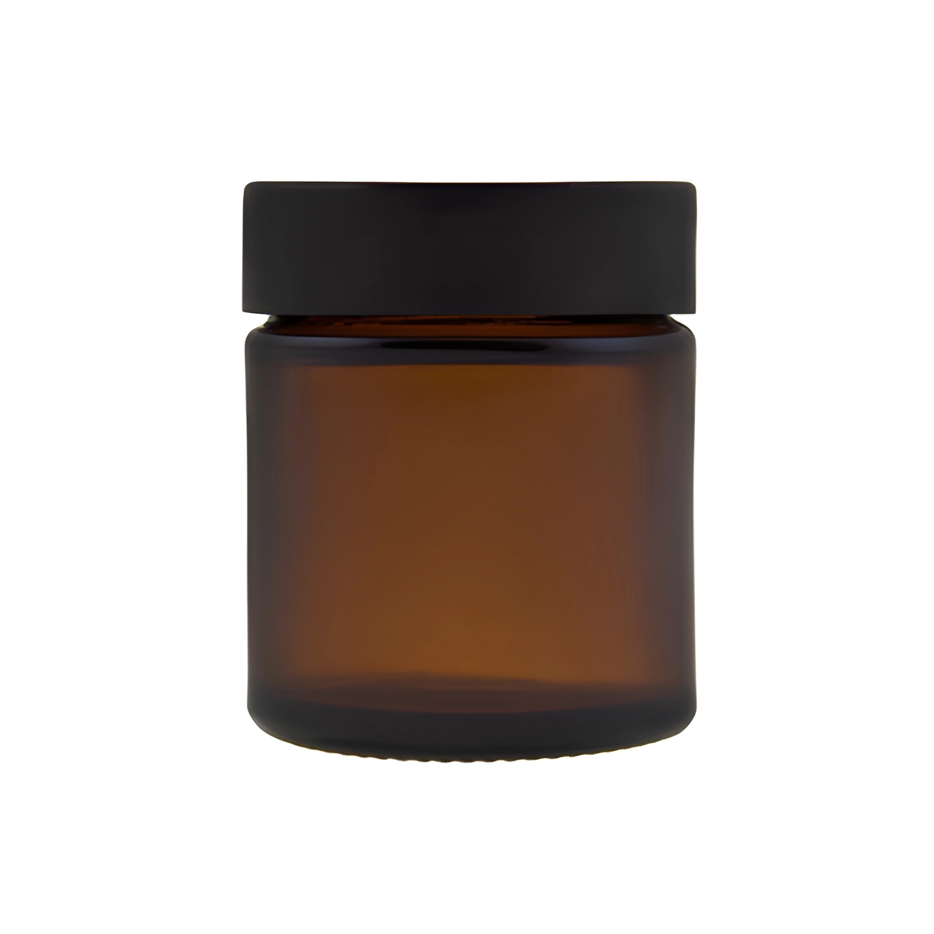 Tiegel  30 ml braun