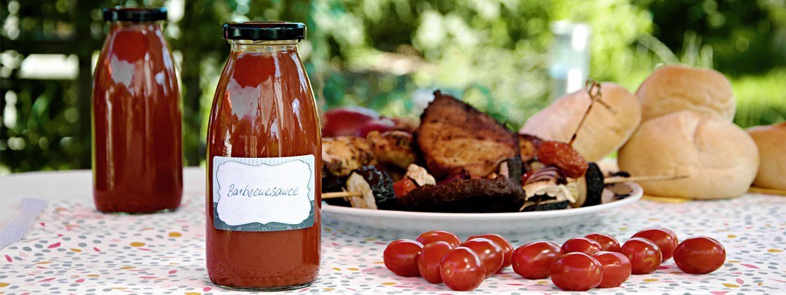 Selbstgemachte Barbecuesauce