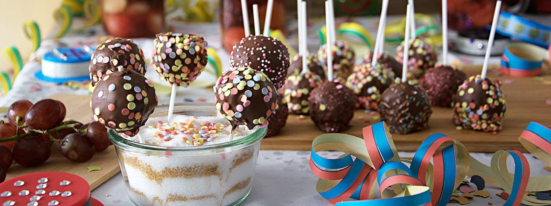 Konfetti-Cake-Pops