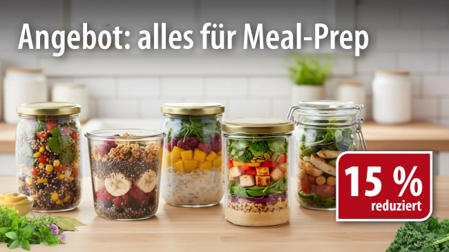 Angebote für Meal-Prep-Gläser