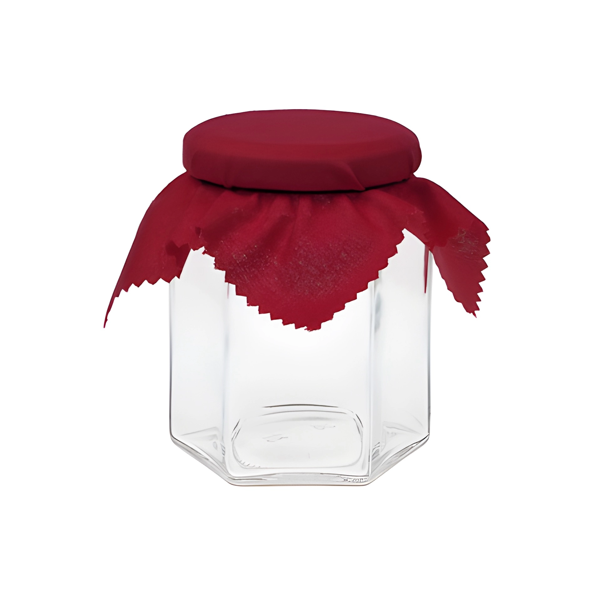 Deckchen 120 mm bordeaux