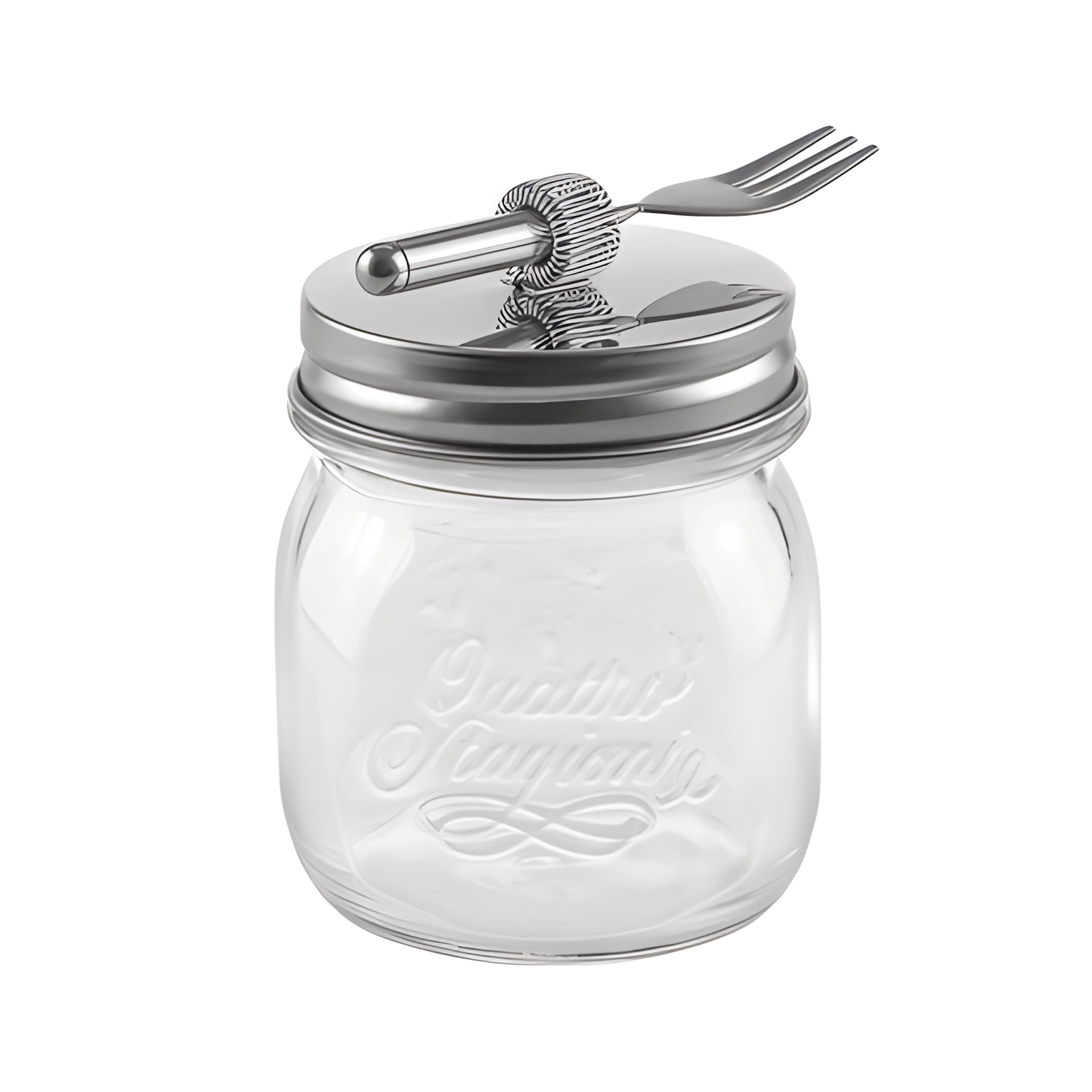HappyTappi CT 70 Snackglas 250 ml mit Gabel
