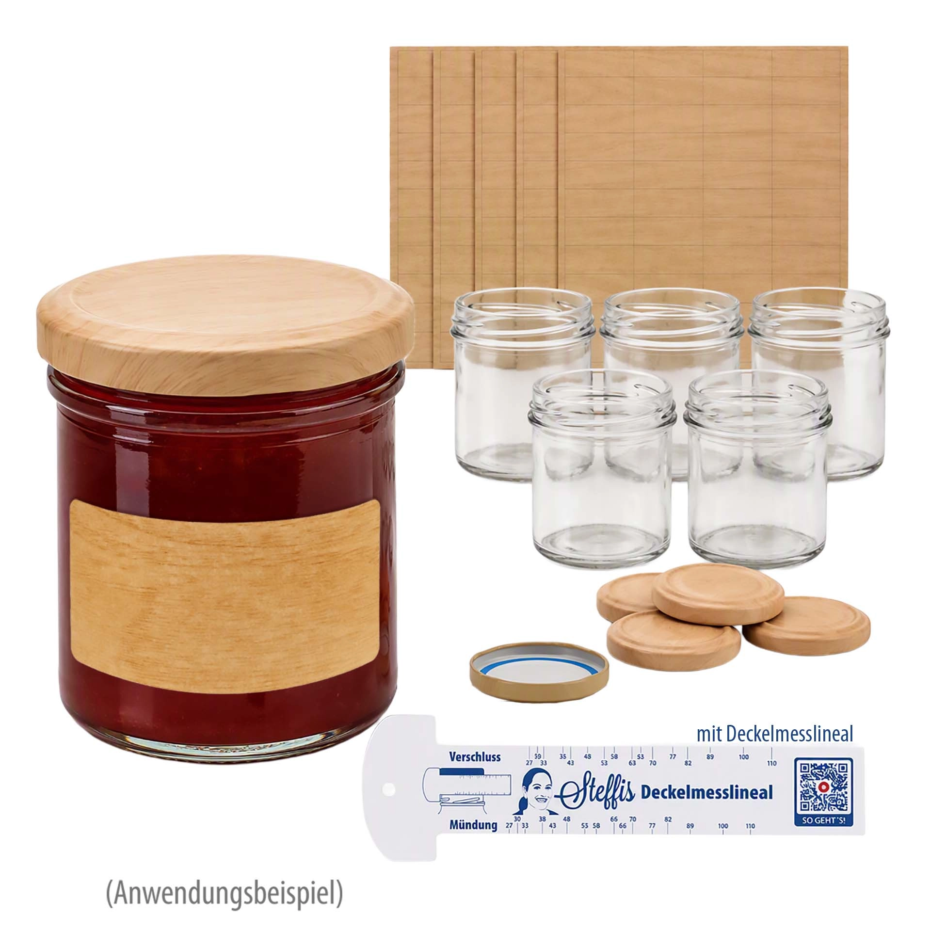 Sturzglas 167 ml, 6er Set