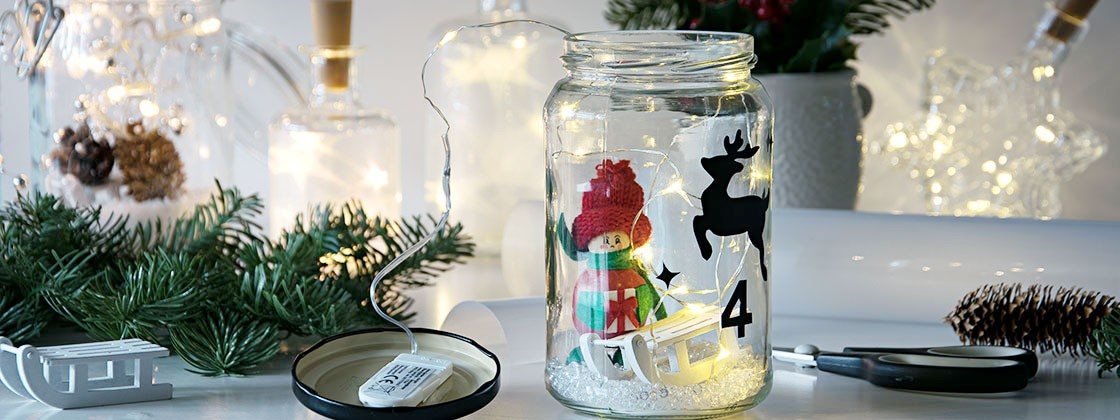 Licht im Glas selber machen Licht im Glas selber machen