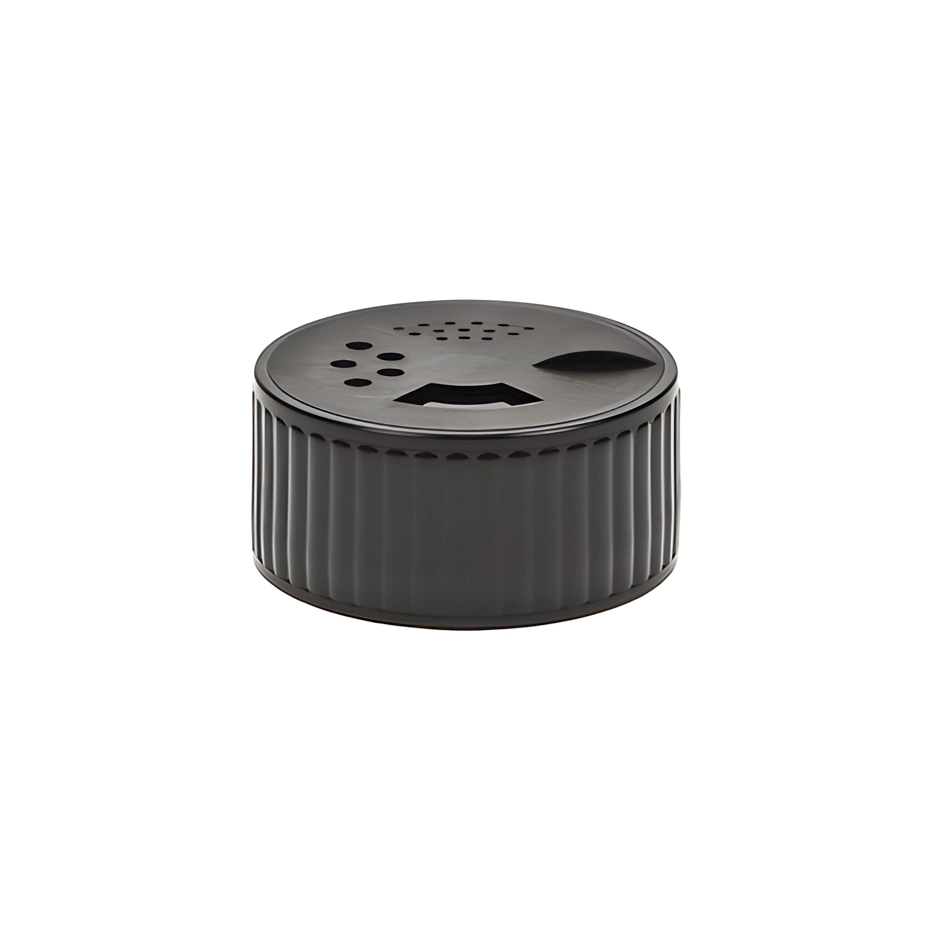 Streuverschluss schwarz für Gewürzglas 95 ml und 100 ml