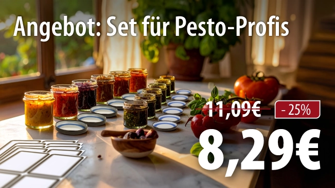 Sturzglas-Set im Angebot
