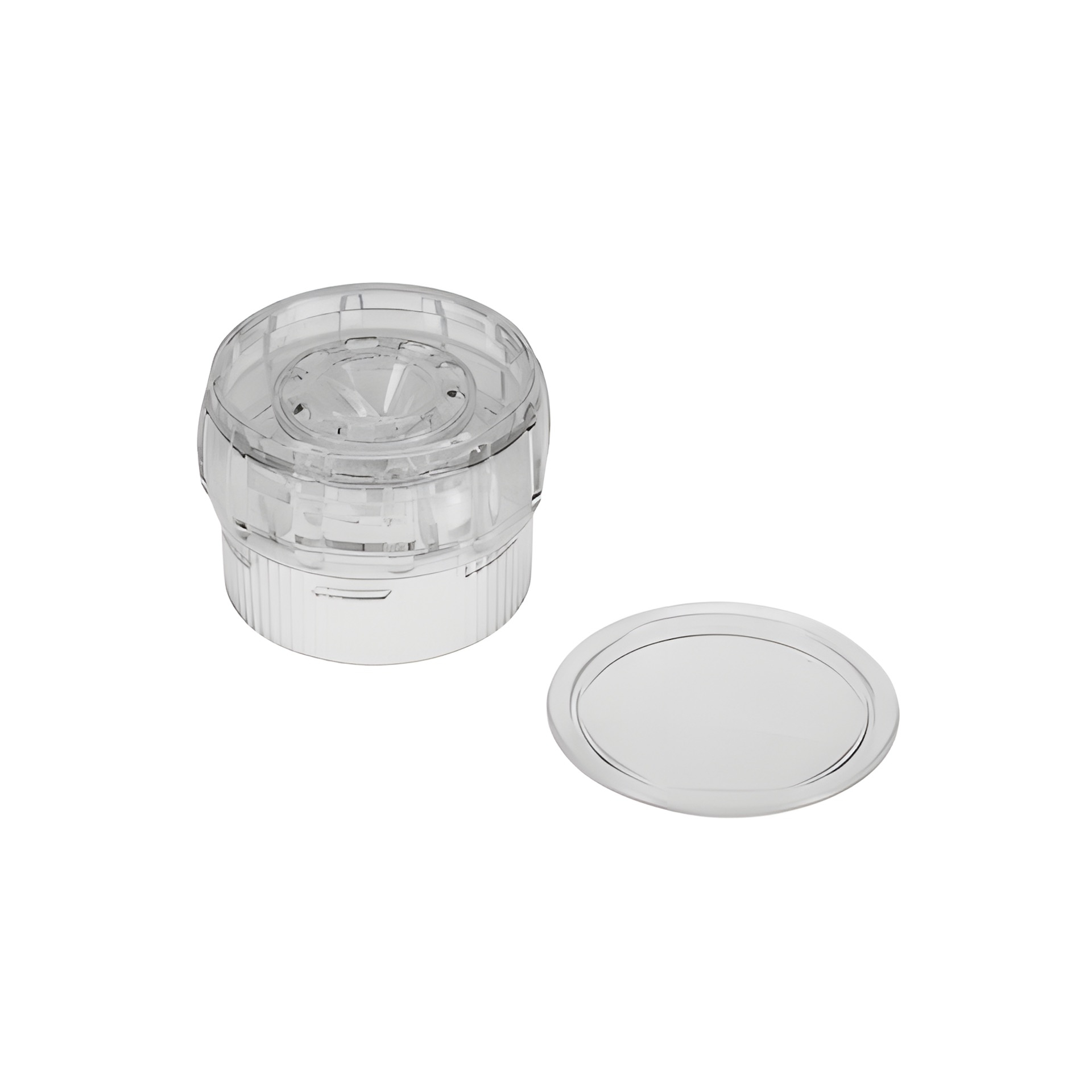 Gewürzmühle transparent für Gewürzglas 110 ml