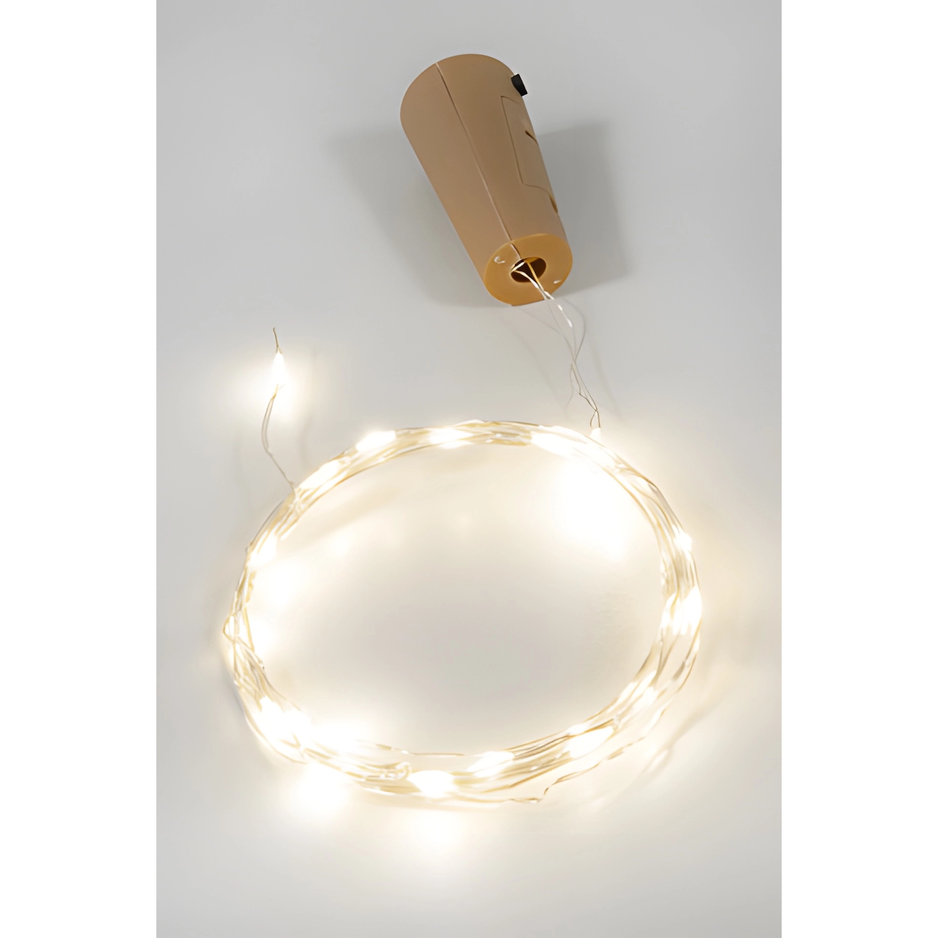 Flaschenlicht, 20 LEDs, warmweiß