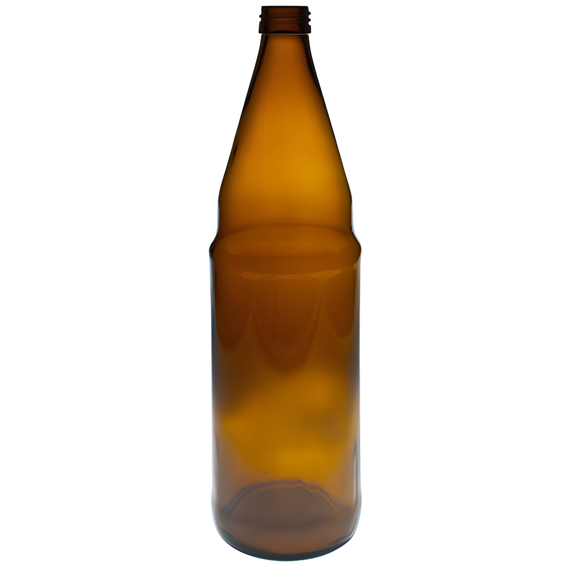 Saftflasche 750 ml braun