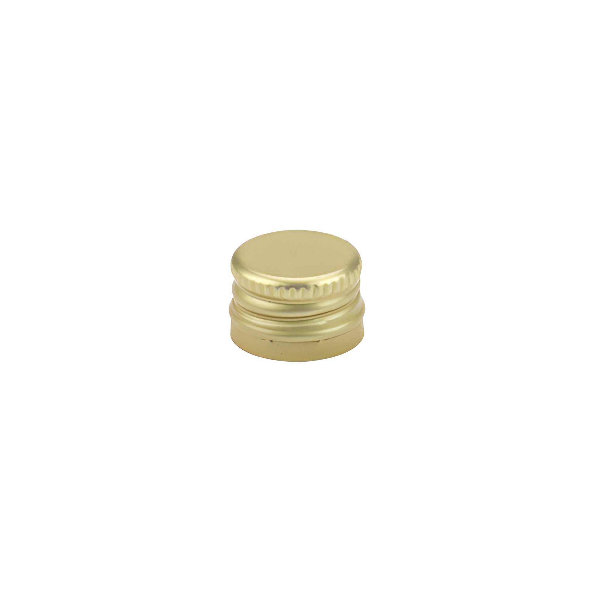 PP 18 gold Aluminium mit Originalitätsring