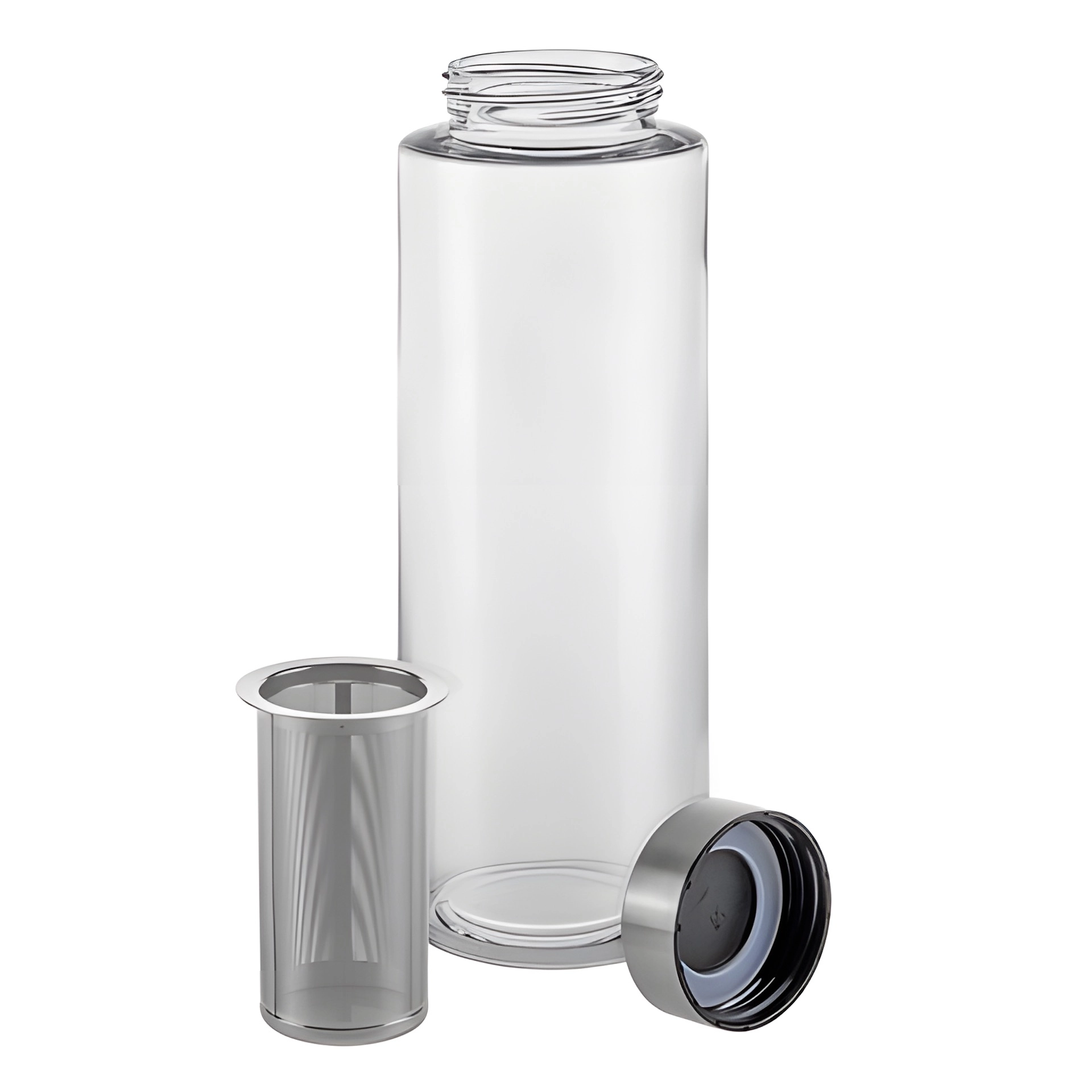 Glasflasche Simax 'Exclusive' 1000 ml mit Siebeinsatz