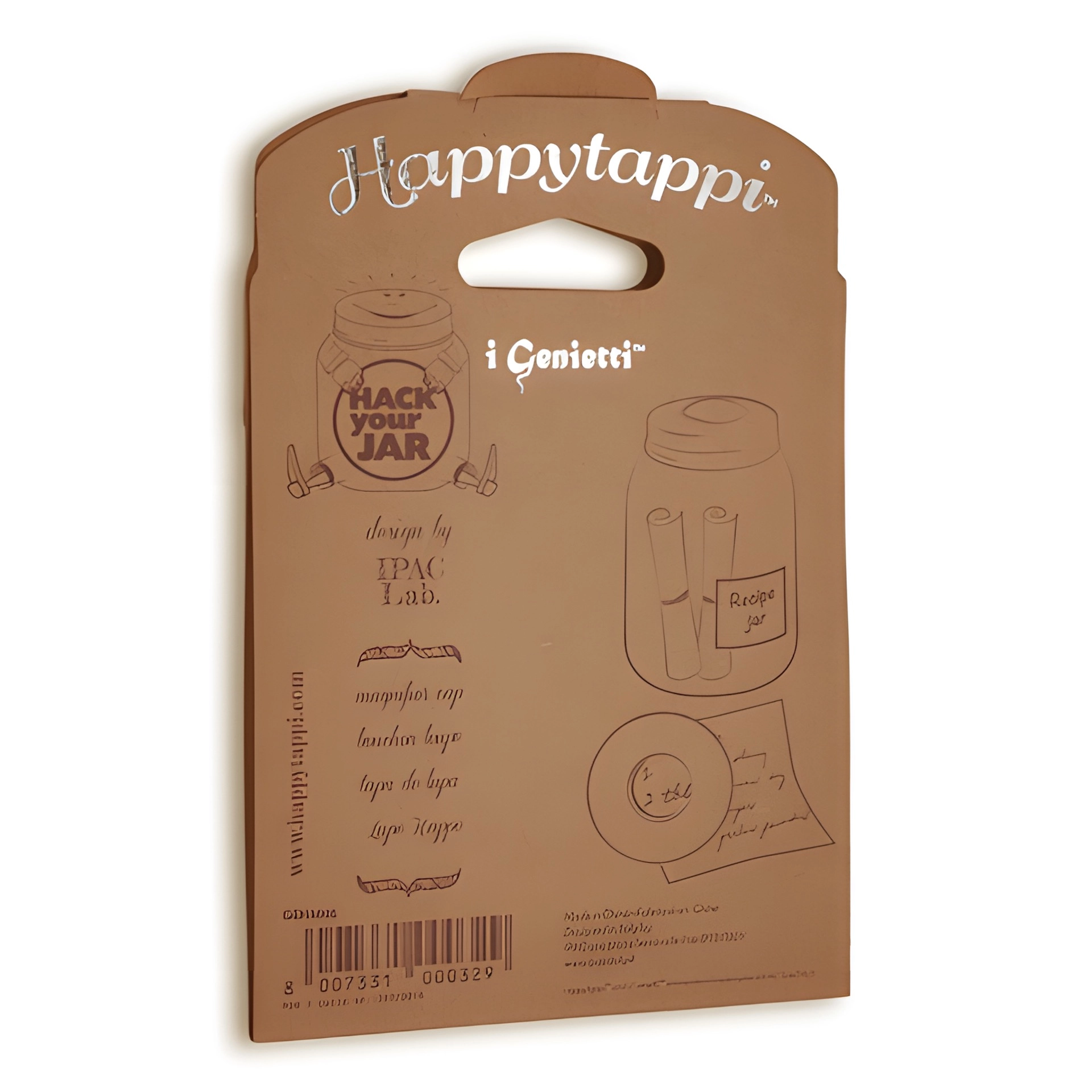 HappyTappi CT 70 mit Lupe