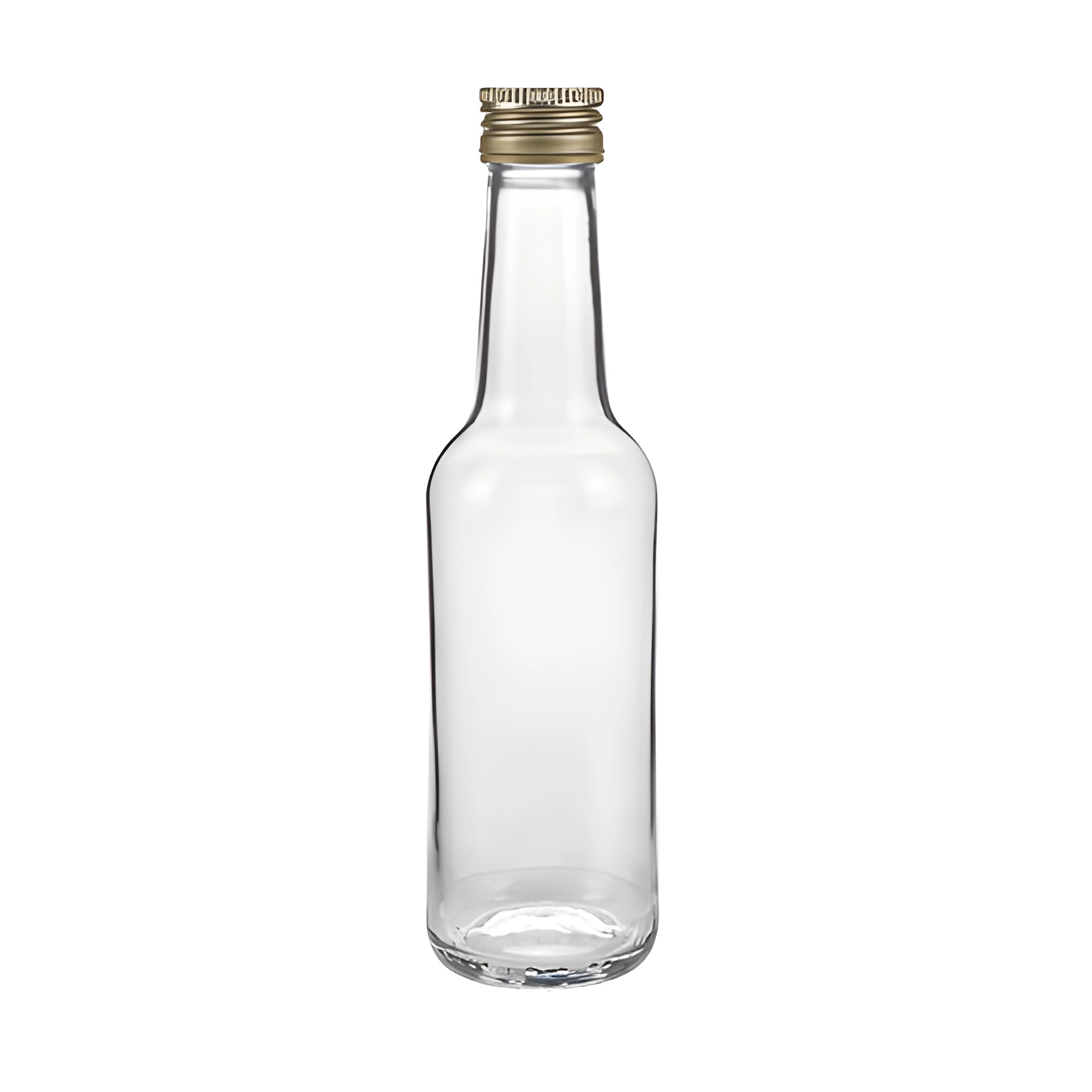 Geradhalsflasche 250 ml Typ B