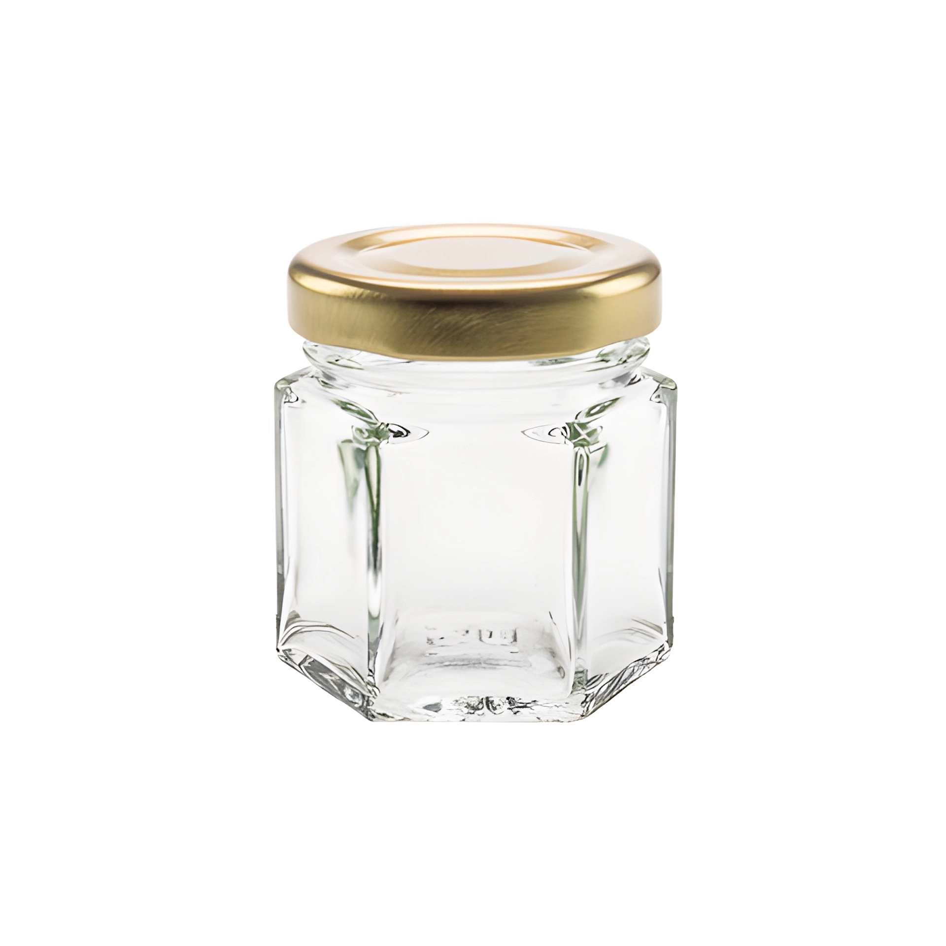 Sechskantglas 47 ml