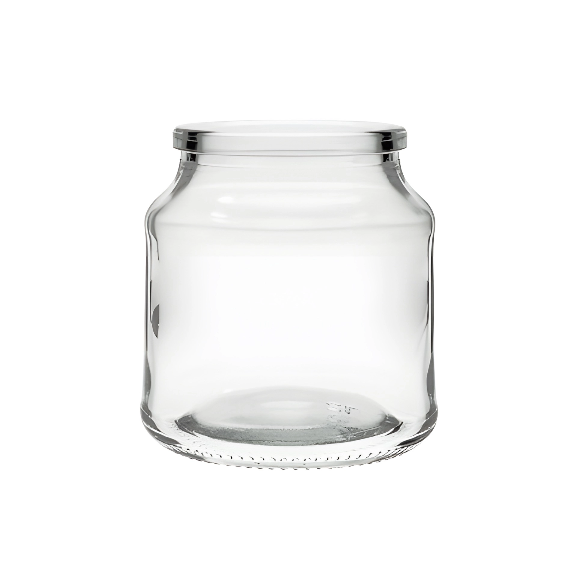 Stopfenglas 175 ml rund