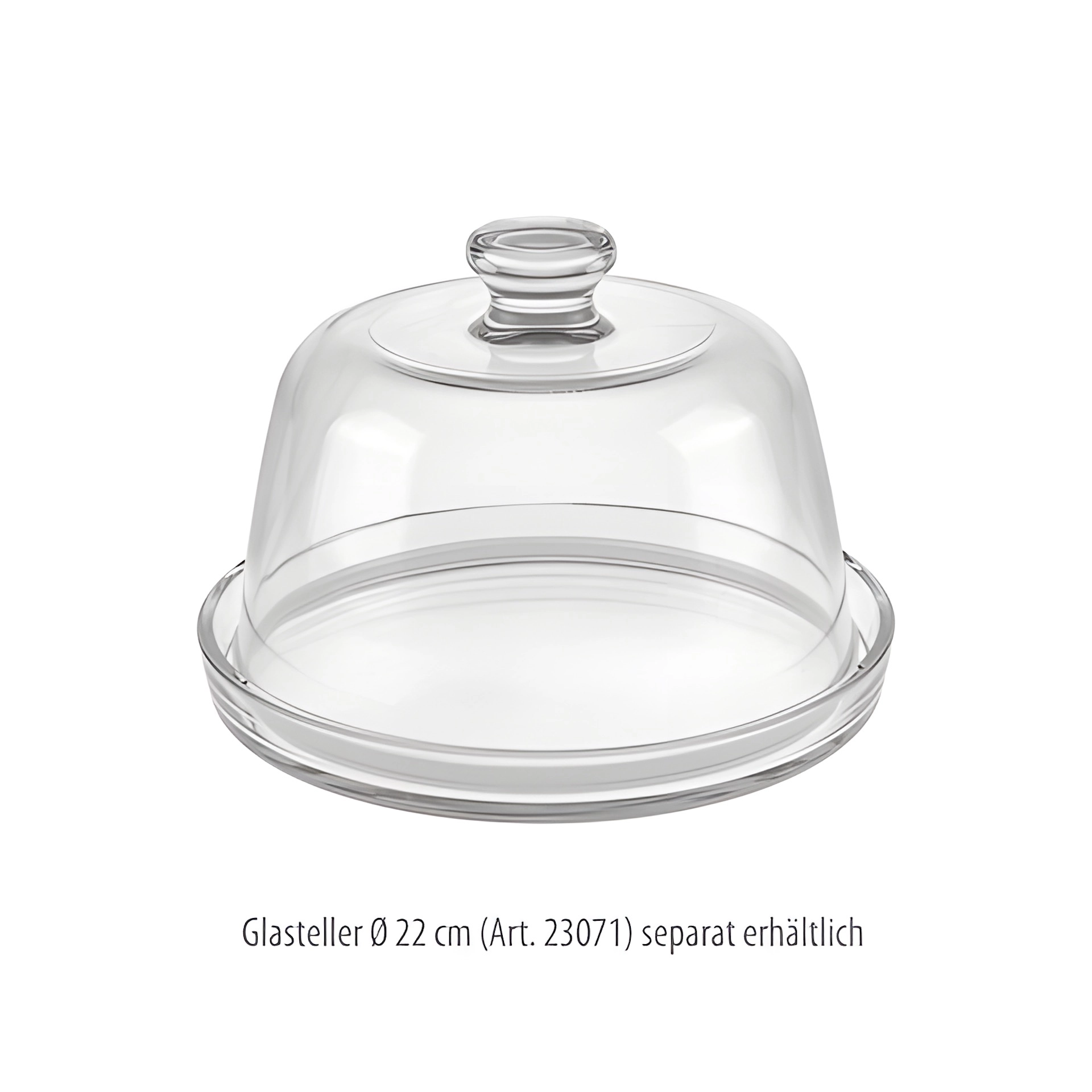 Glasglocke Ø 20 cm