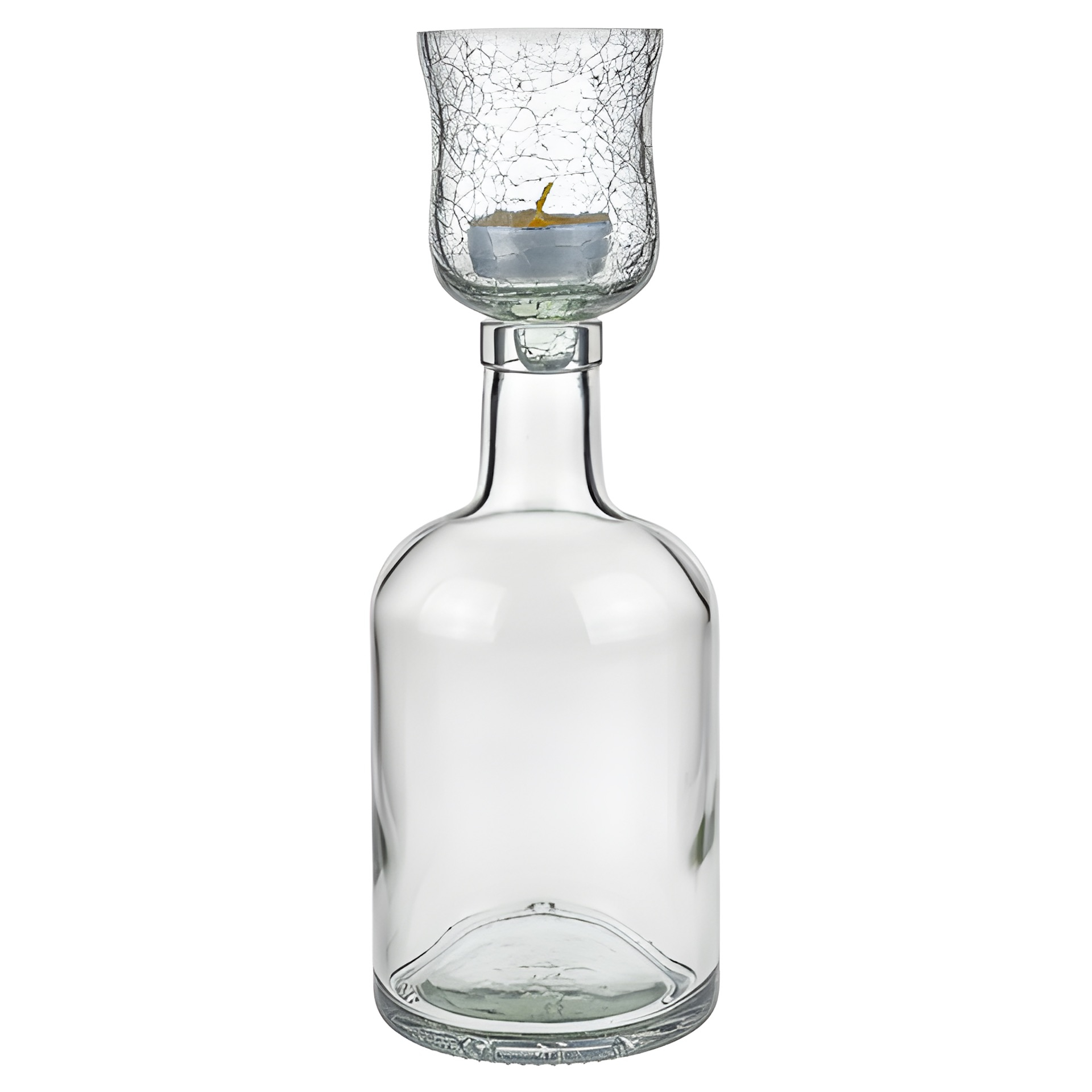 Kerzenhalter für Flaschen, 10 cm