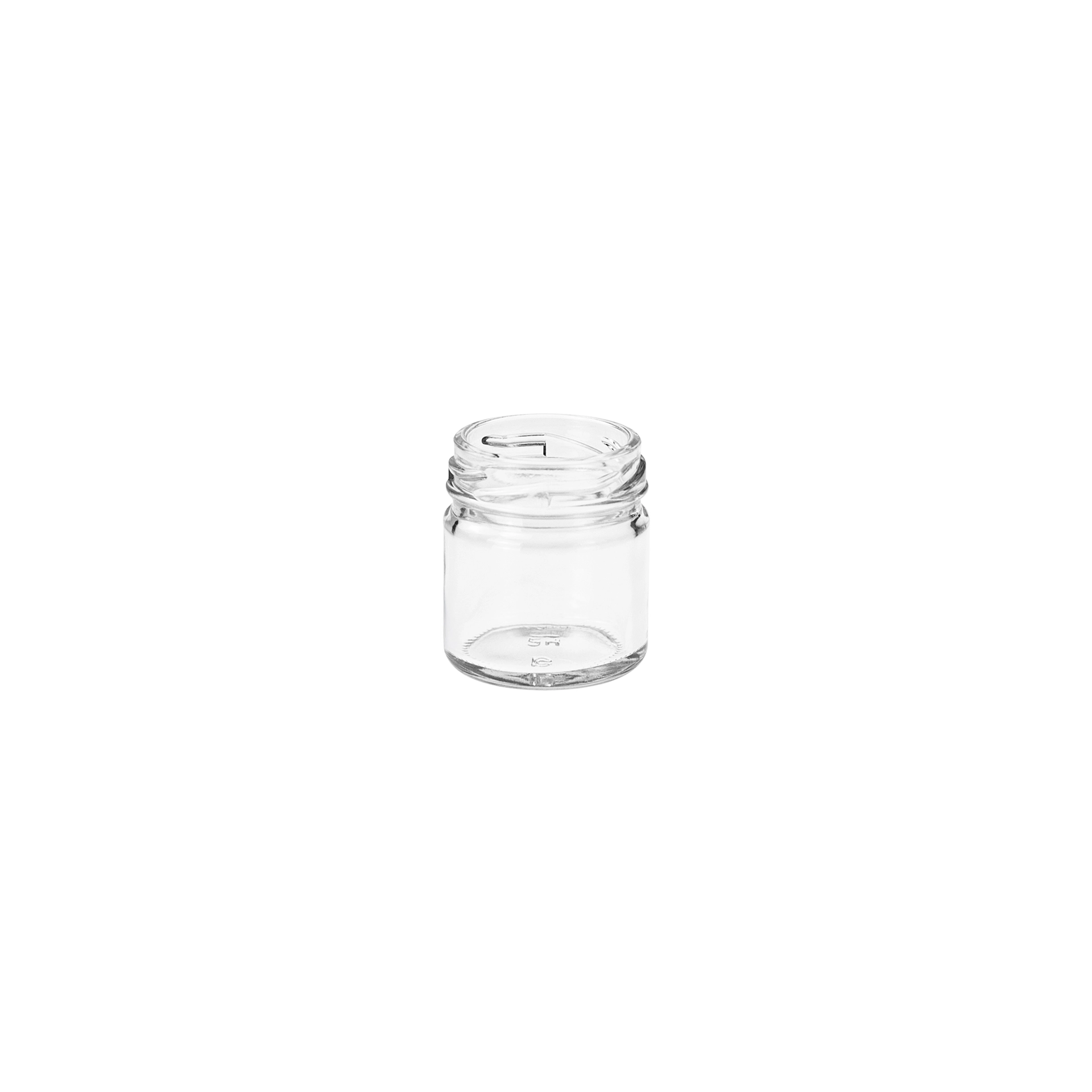 Rundglas 42 ml