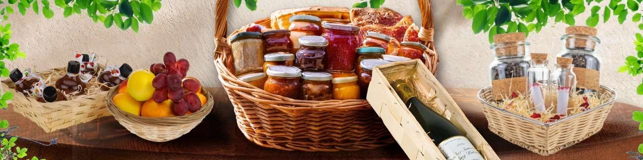 Verpacken Körbe Verpacken Körbe