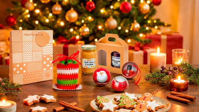 Weihnachtsverpackungen