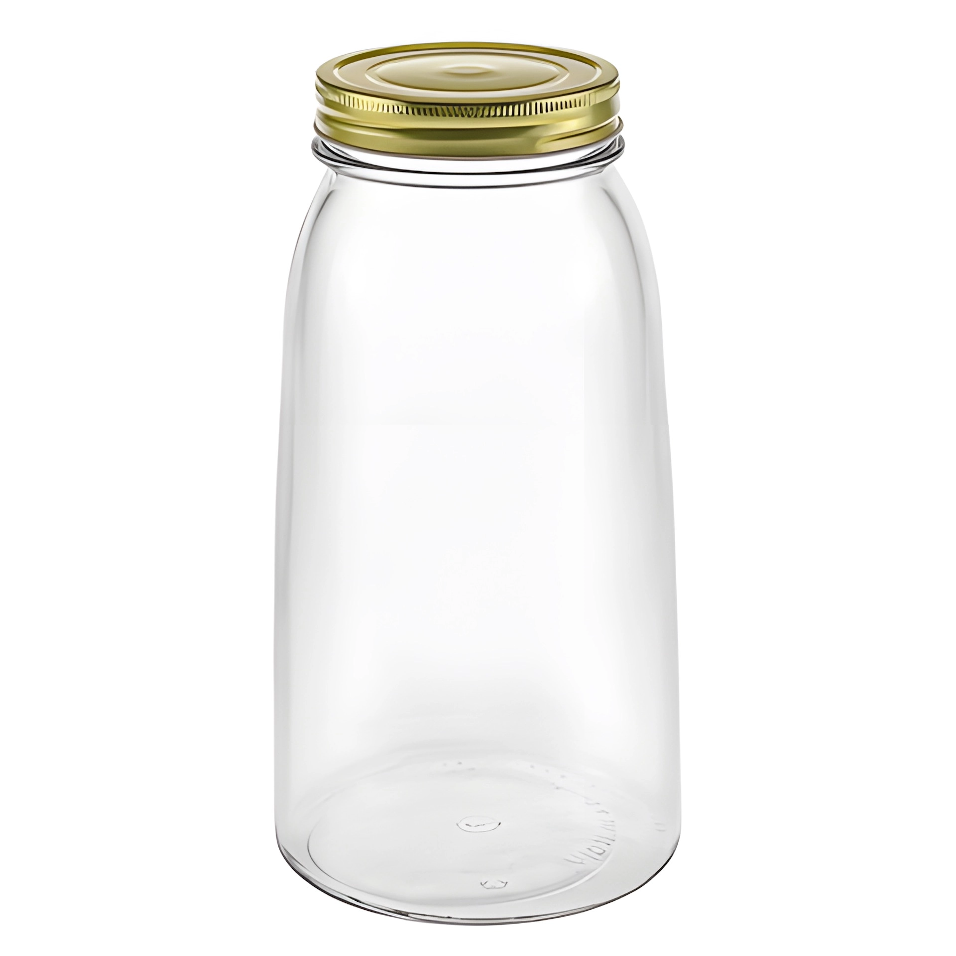 Schraubglas 'Flexy' 2000 ml mit Deckel