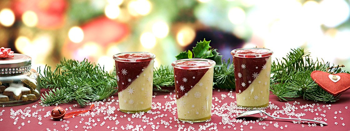 Weihnachtliches Dessert