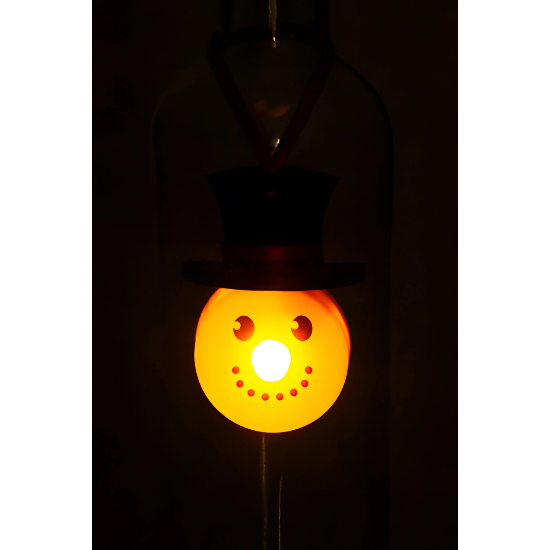 LED-Anhänger 'Schneemann', 2 Stück