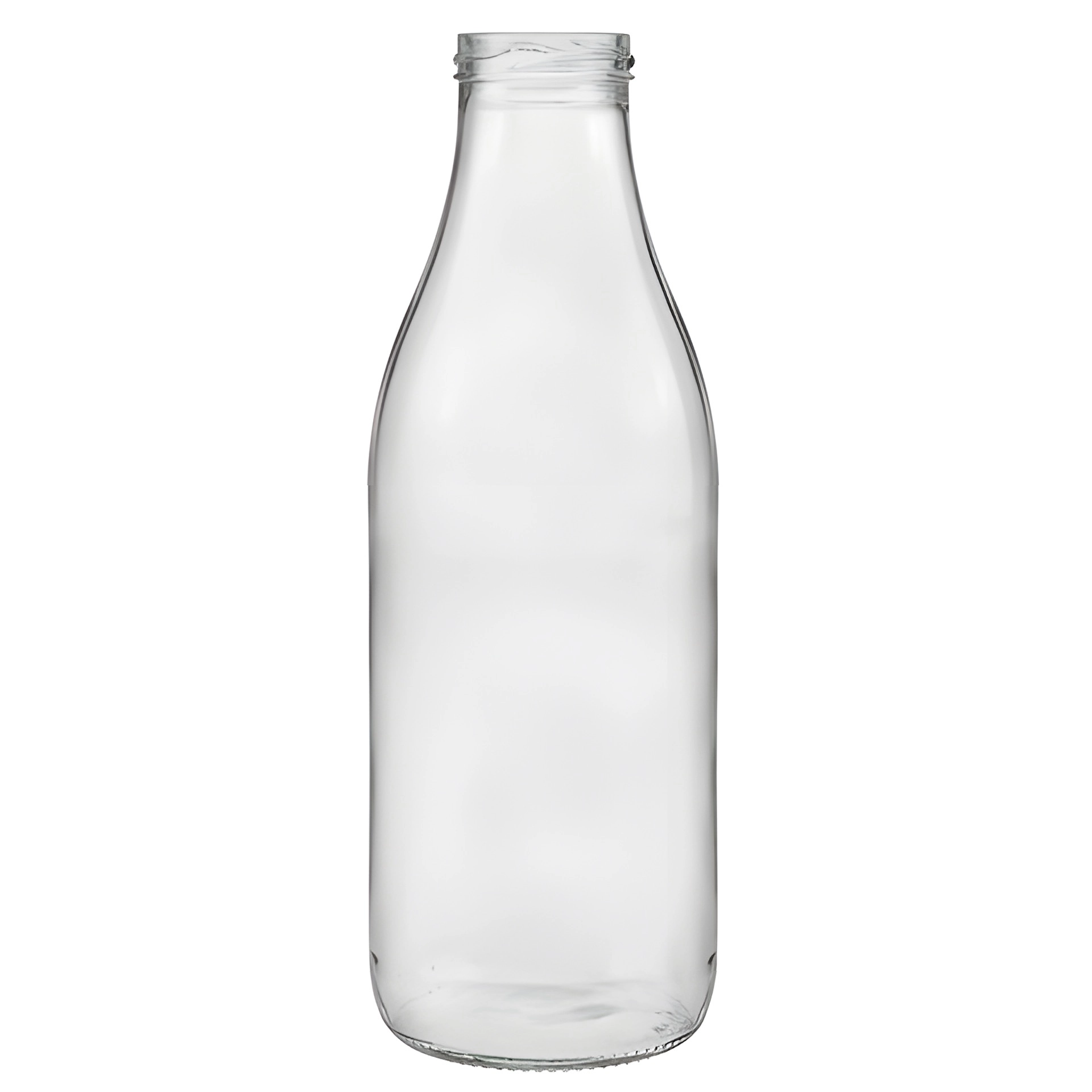 Weithalsflasche 1000 ml TO 48
