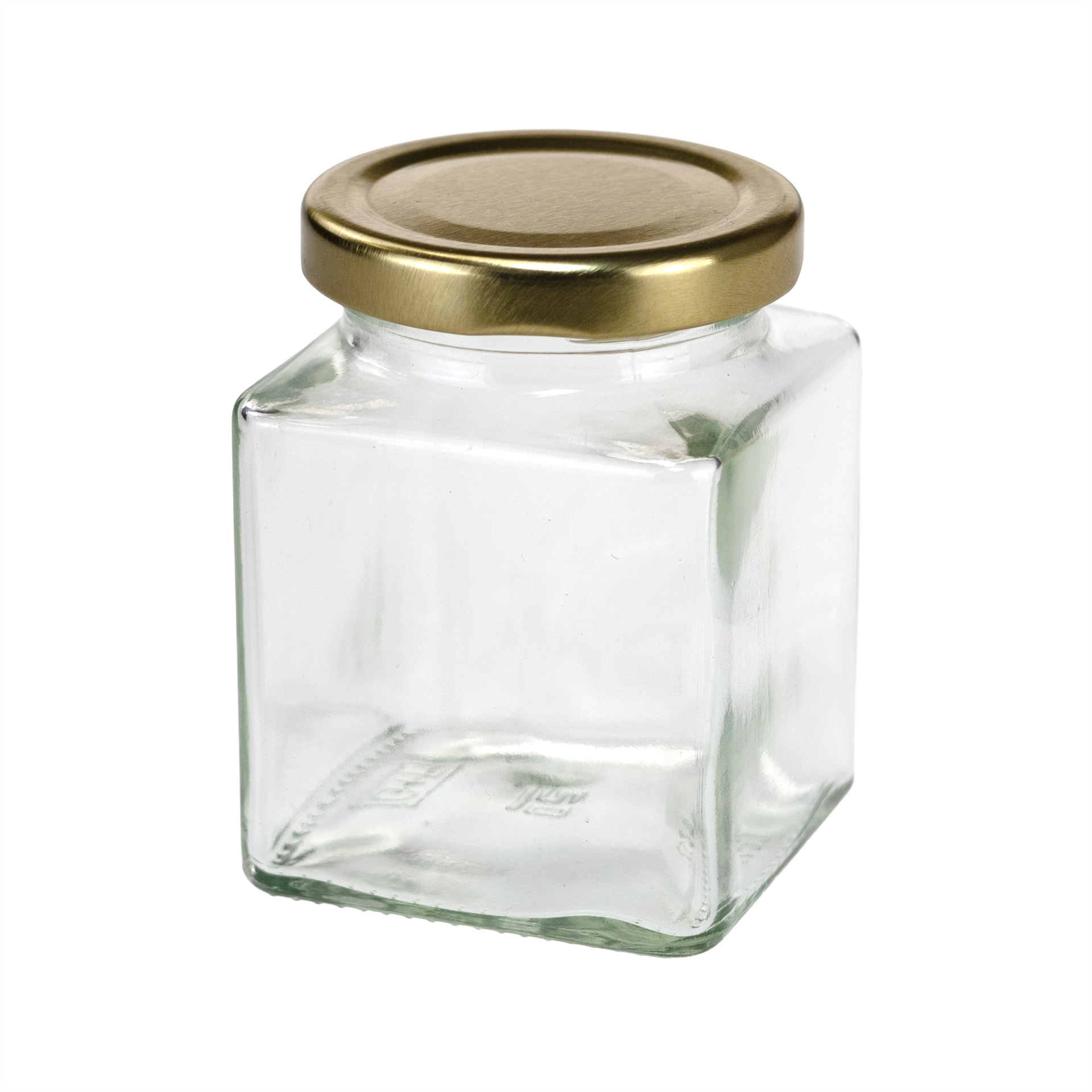 Quadratglas 218 ml G+F