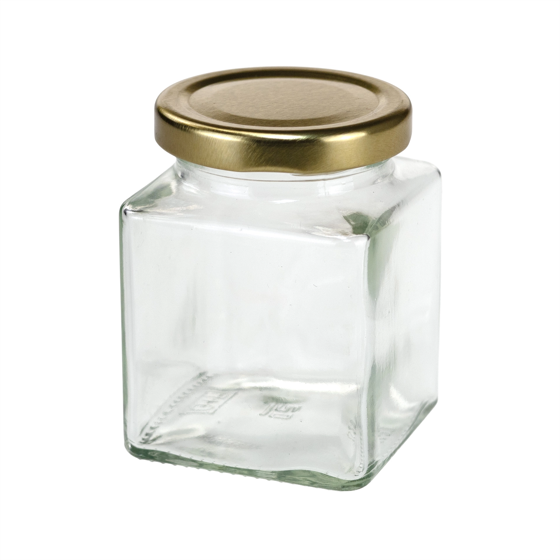 Quadratglas 218 ml G+F