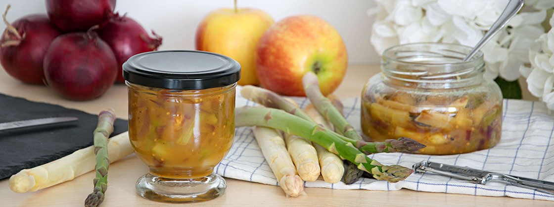 Spargel-Chutney
