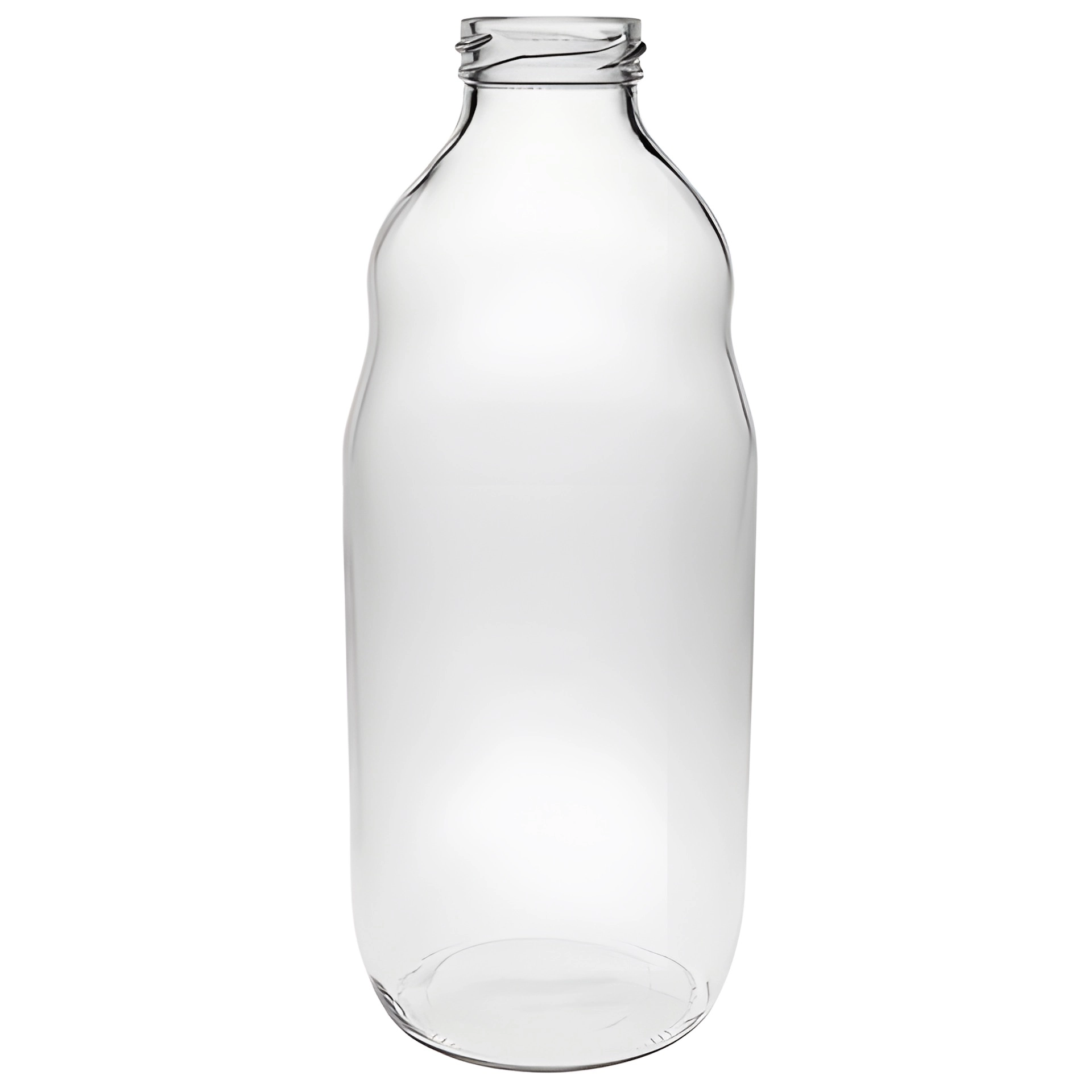 Weithalsflasche 1000 ml TO 43