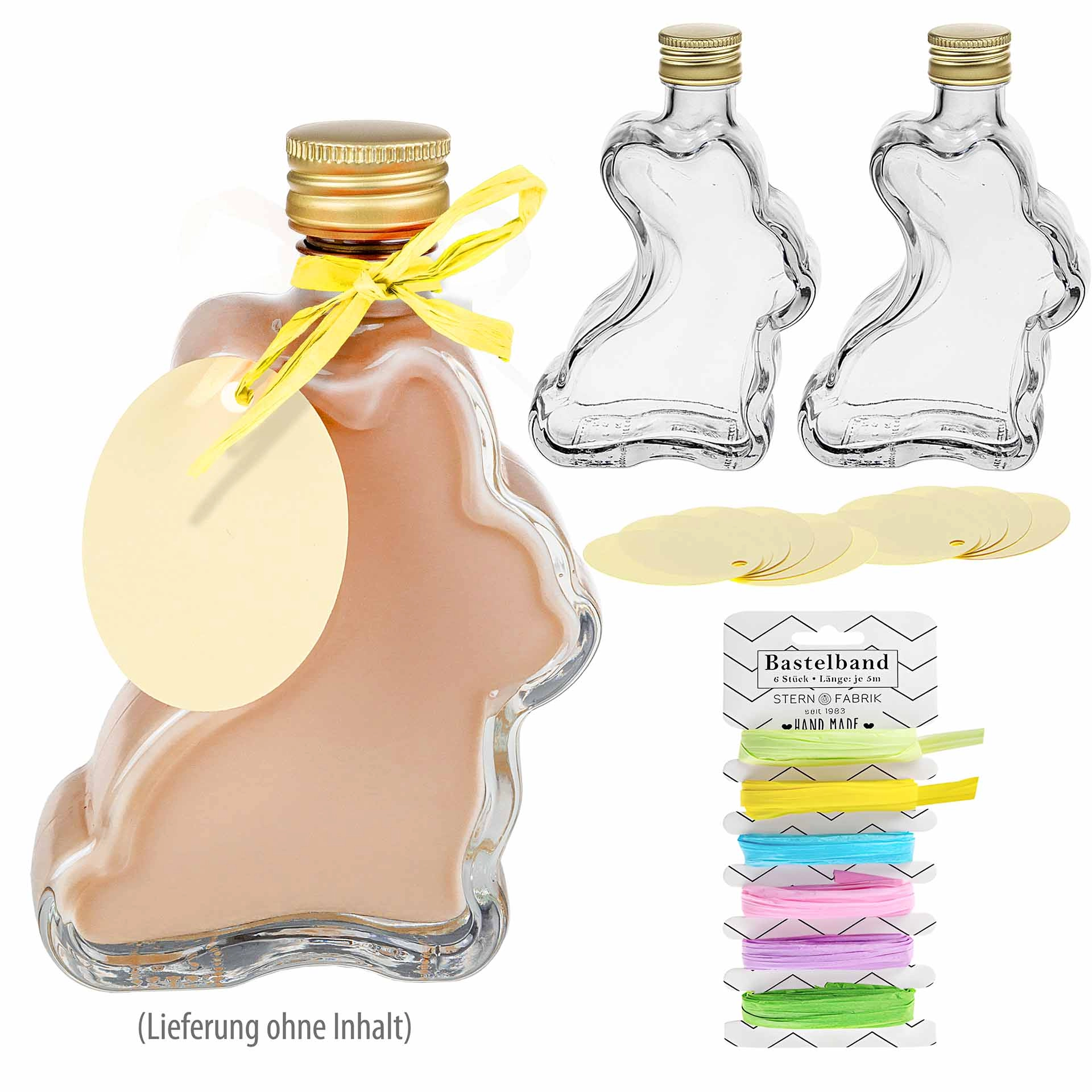 Bunny 200 ml, 3er Set