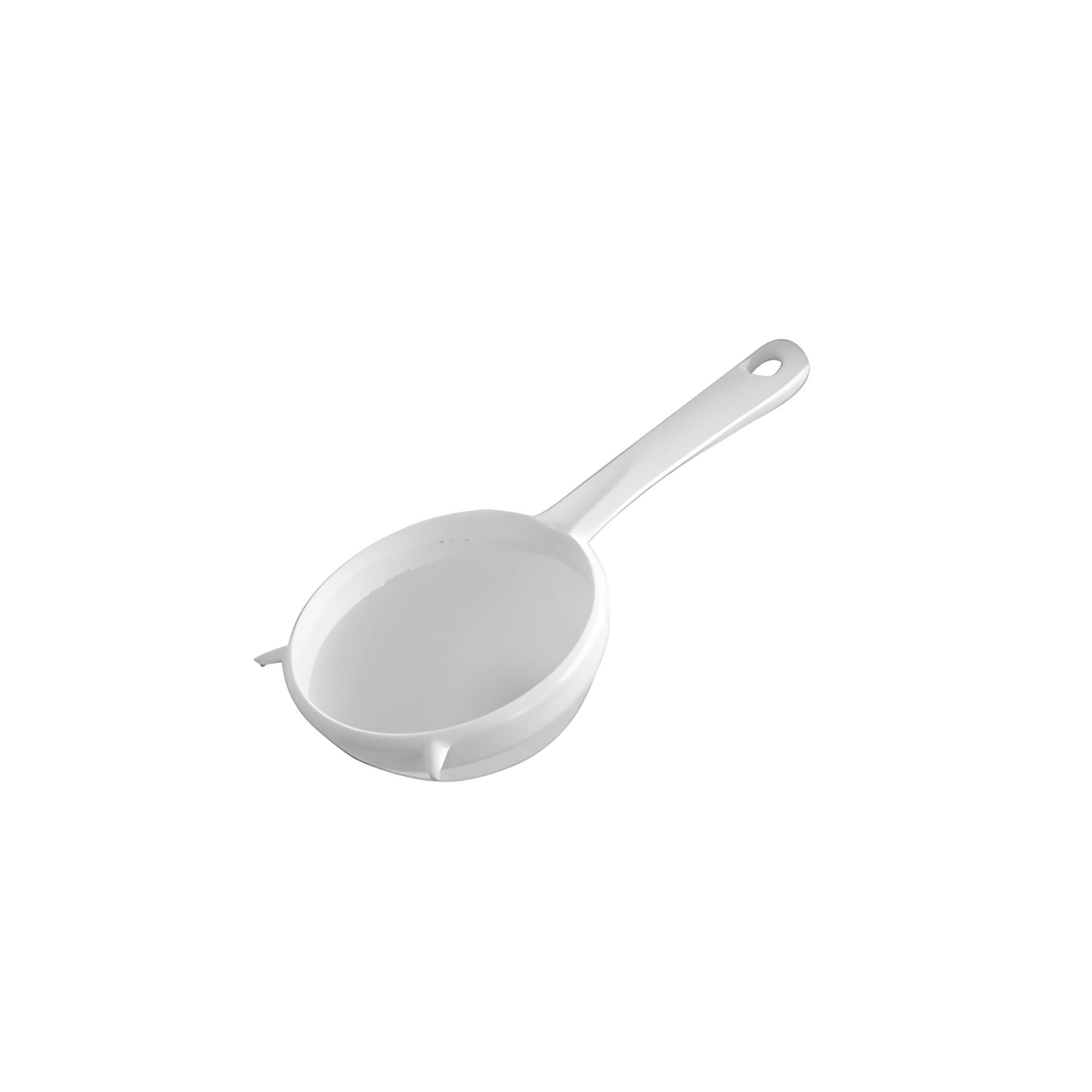 Sieb  9 cm Kunststoff weiß