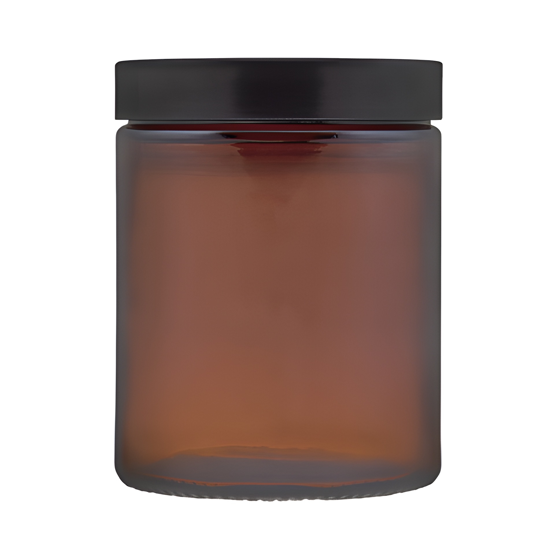 Tiegel 180 ml braun